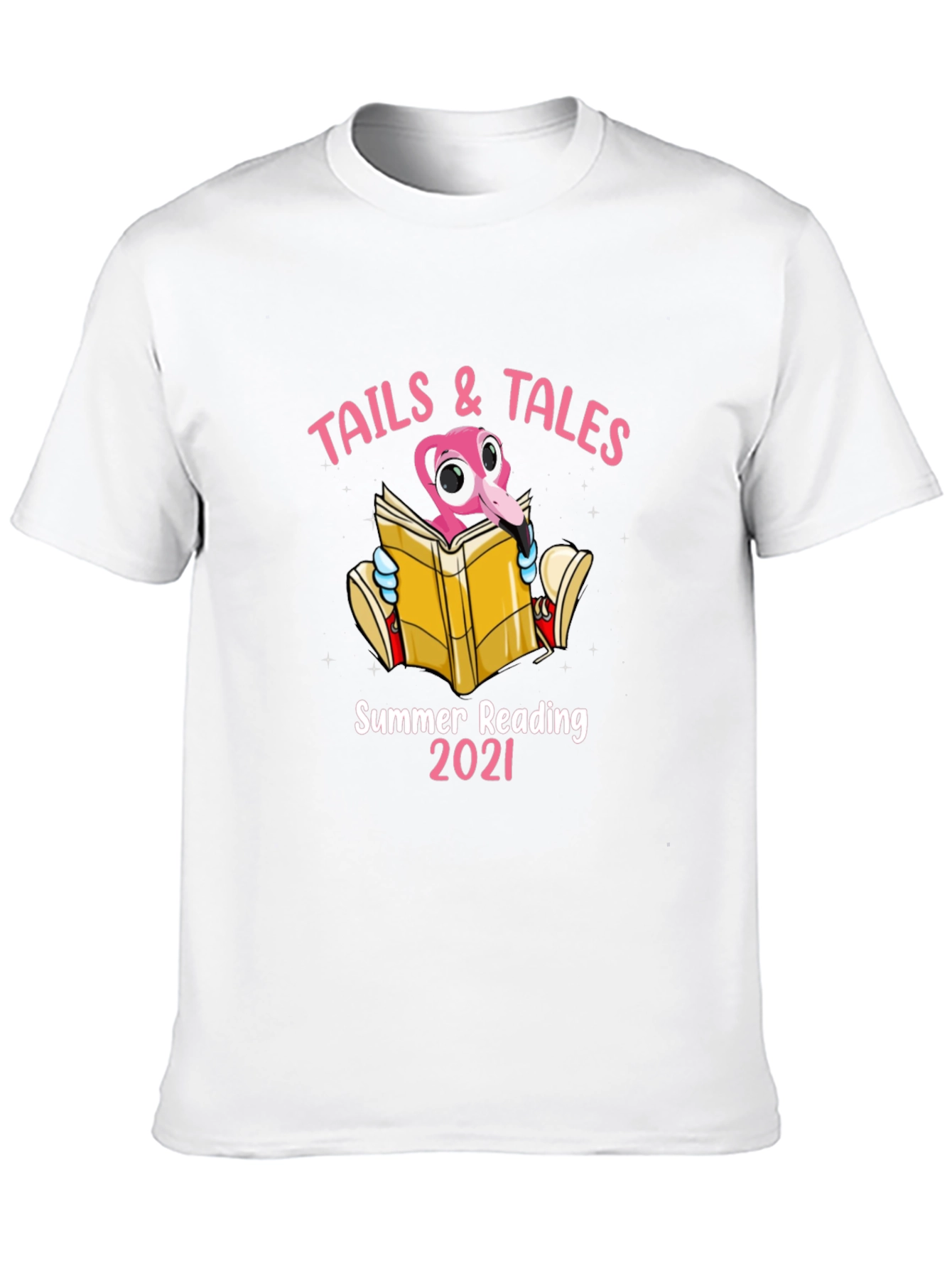 Tails & Tales Summer Reading 2021 T-Shirt