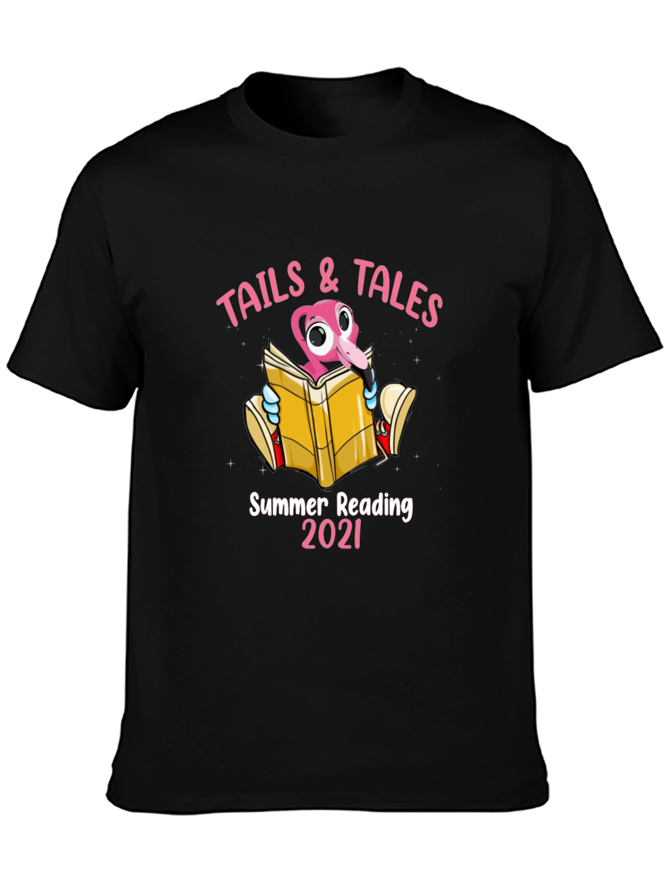 Tails & Tales Summer Reading 2021 T-Shirt