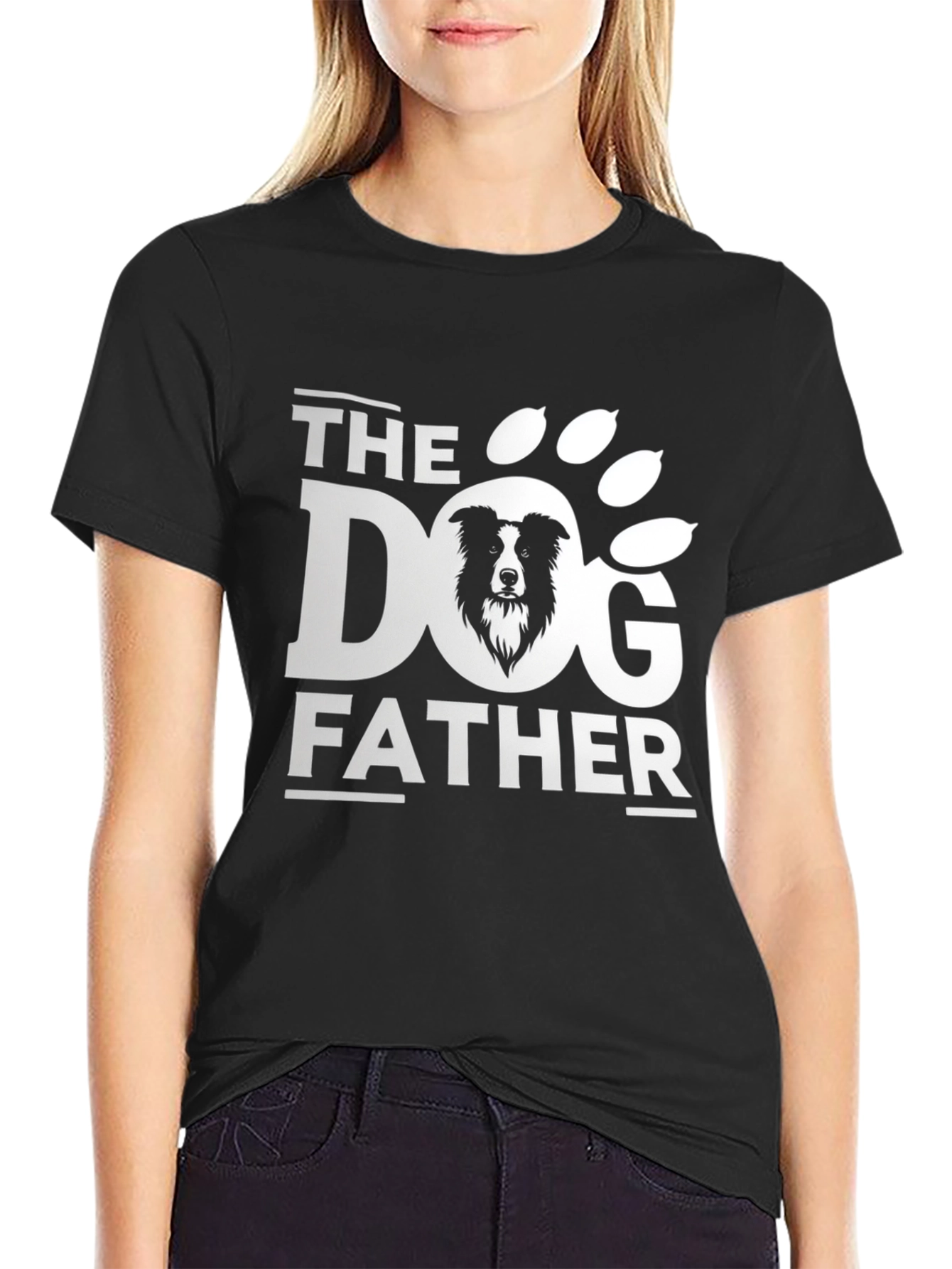 Dog Father T-Shirt - Pet Lover Gift