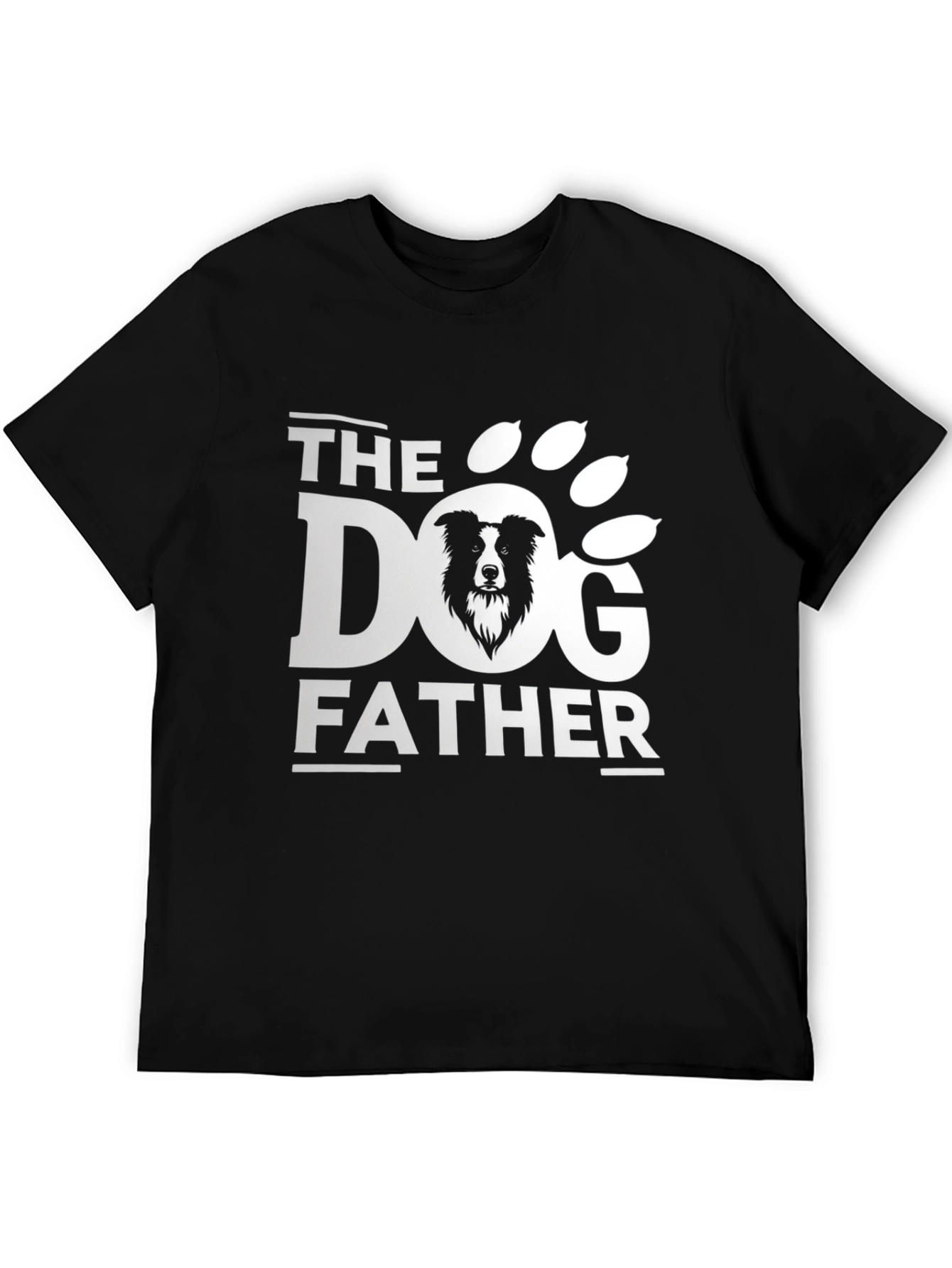 Dog Father T-Shirt - Pet Lover Gift