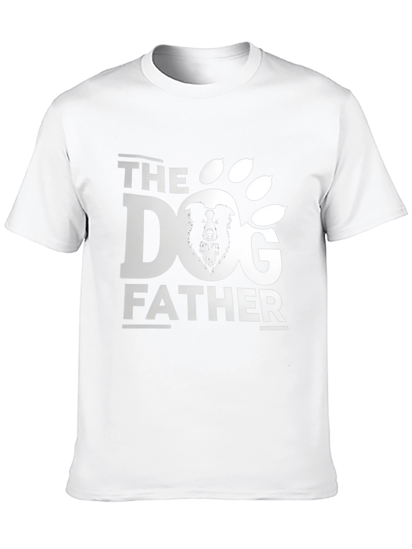 Dog Father T-Shirt - Pet Lover Gift