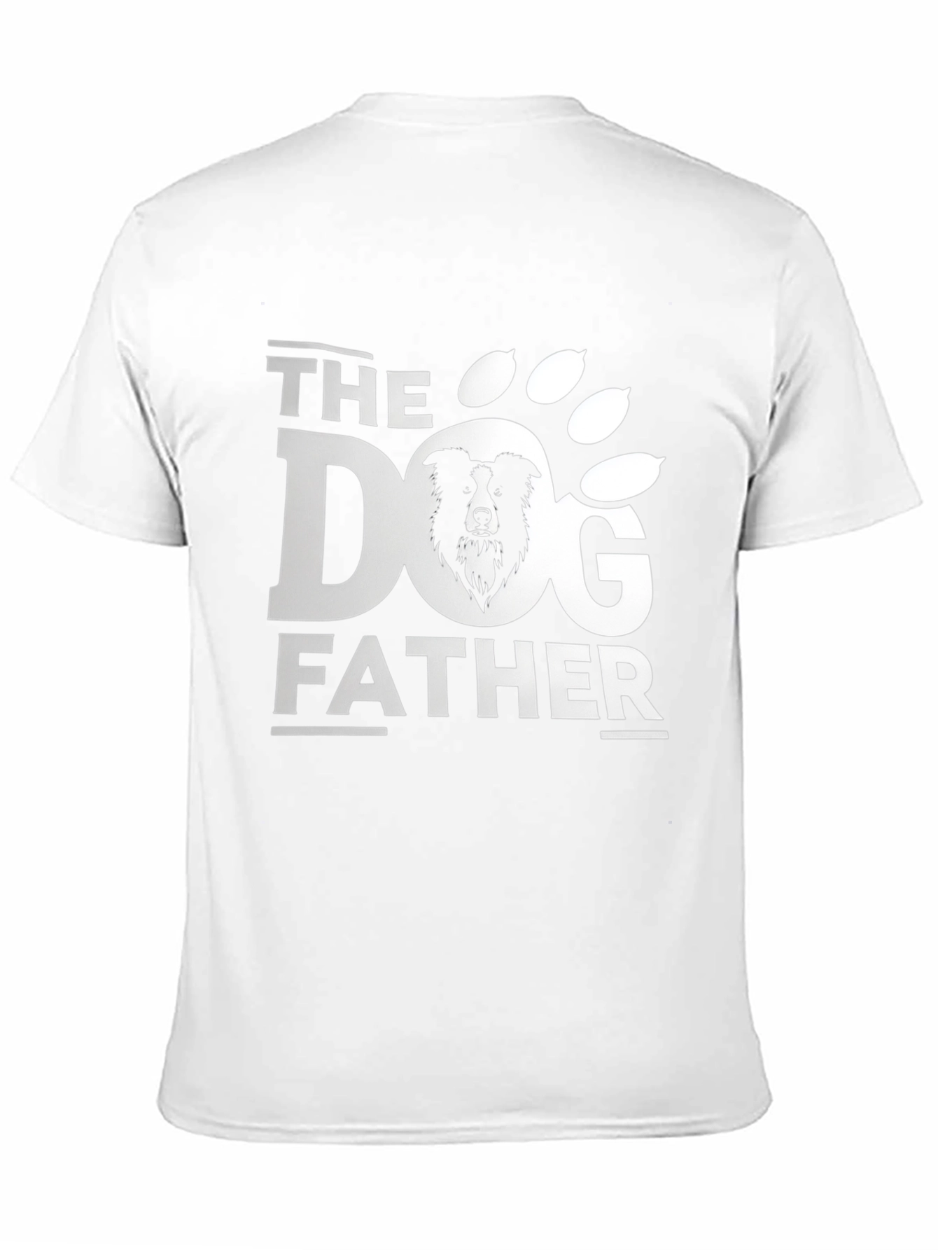 Dog Father T-Shirt - Pet Lover Gift