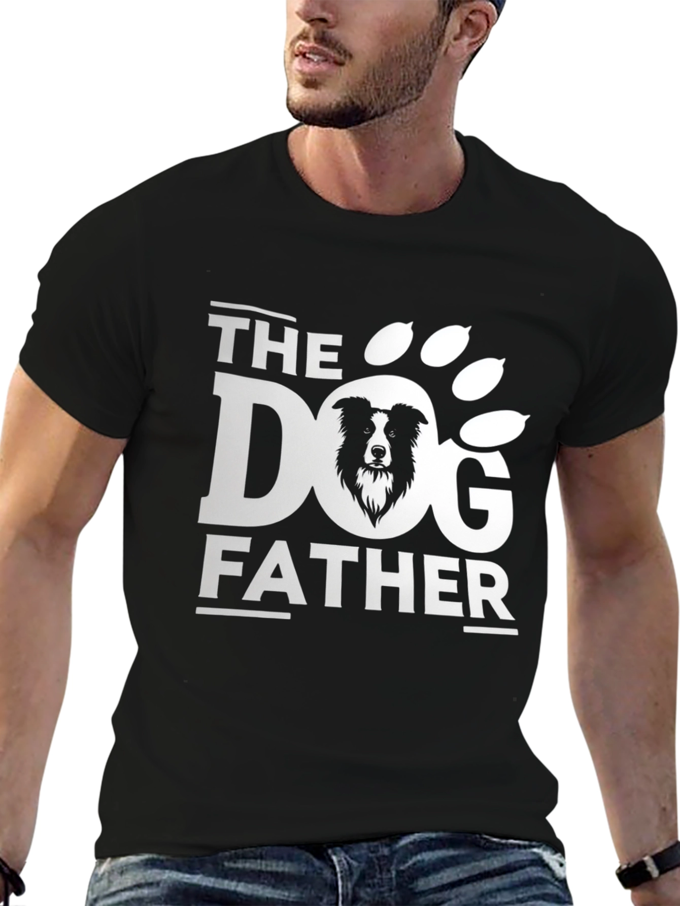 Dog Father T-Shirt - Pet Lover Gift