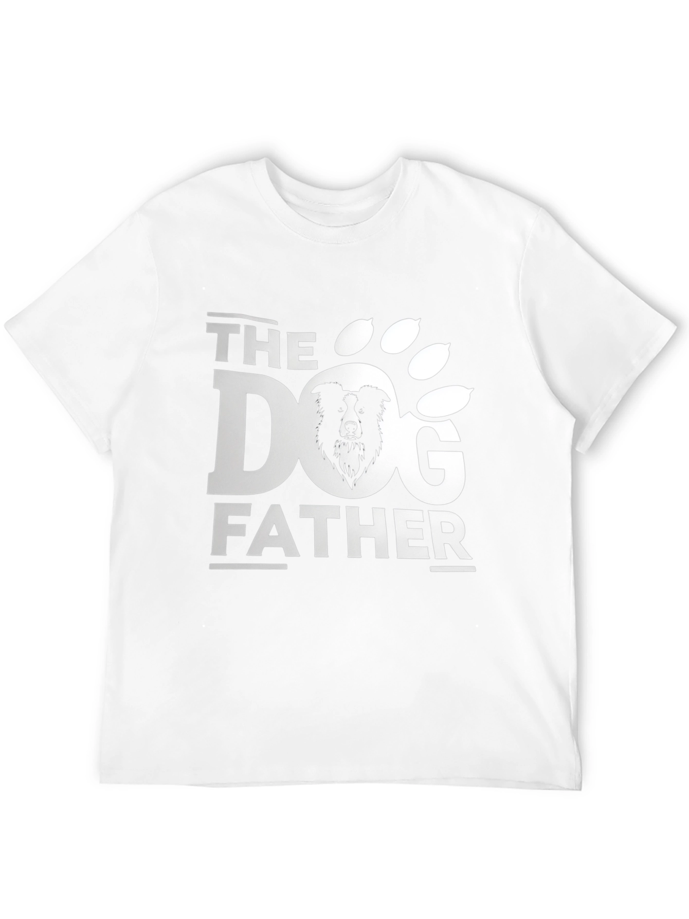 Dog Father T-Shirt - Pet Lover Gift