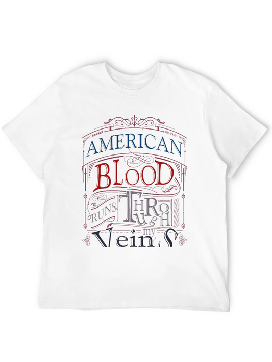American Blood Runs Through My Veins T-Shirt