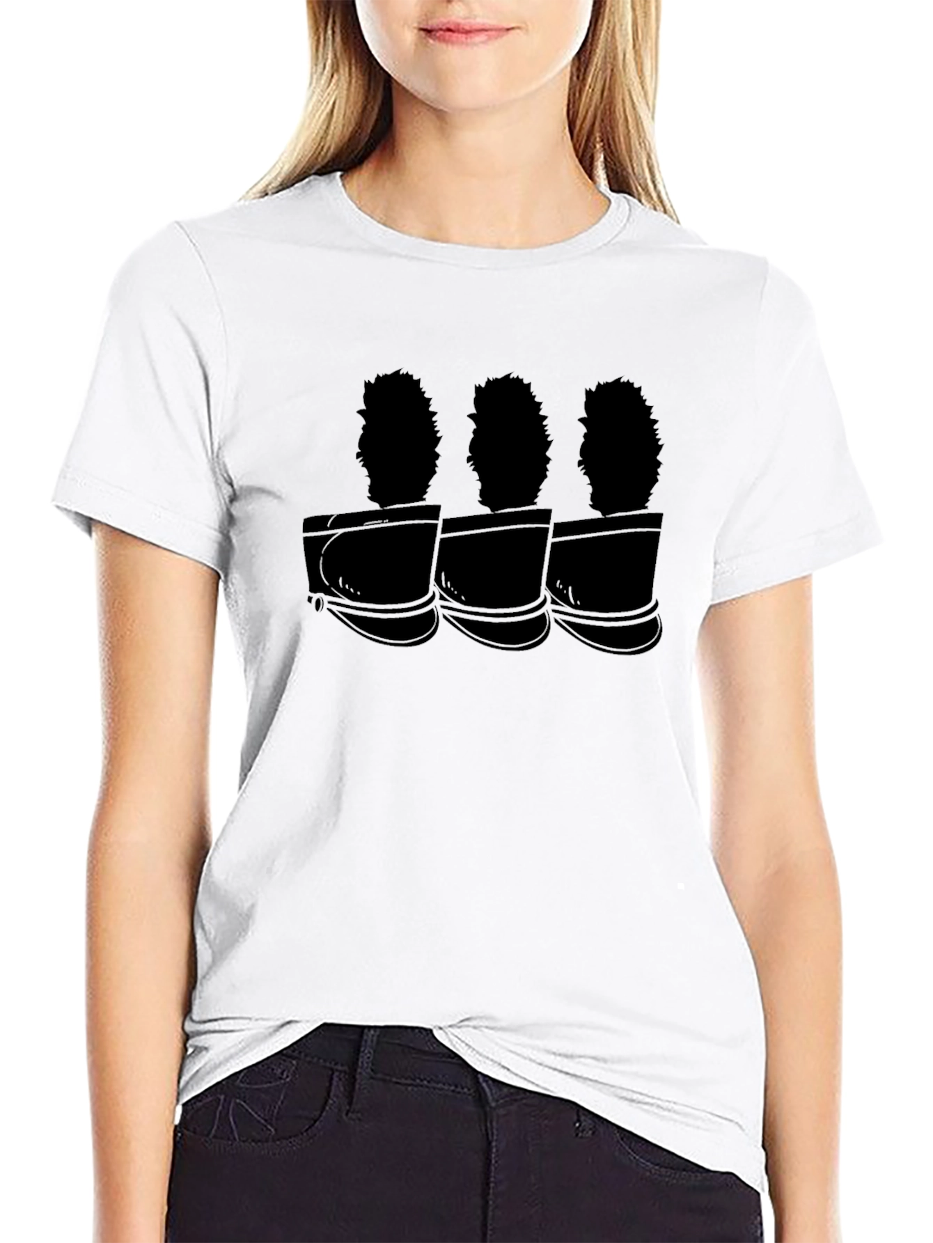Marching Band Hat Black T-Shirt