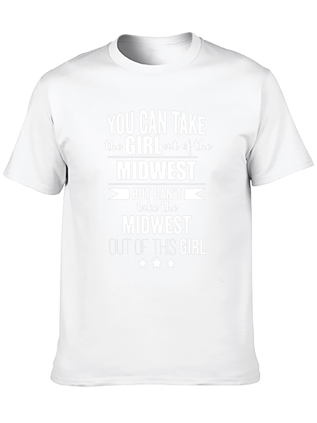 Midwest Girl Graphic T-Shirt - Soft Cotton Tee