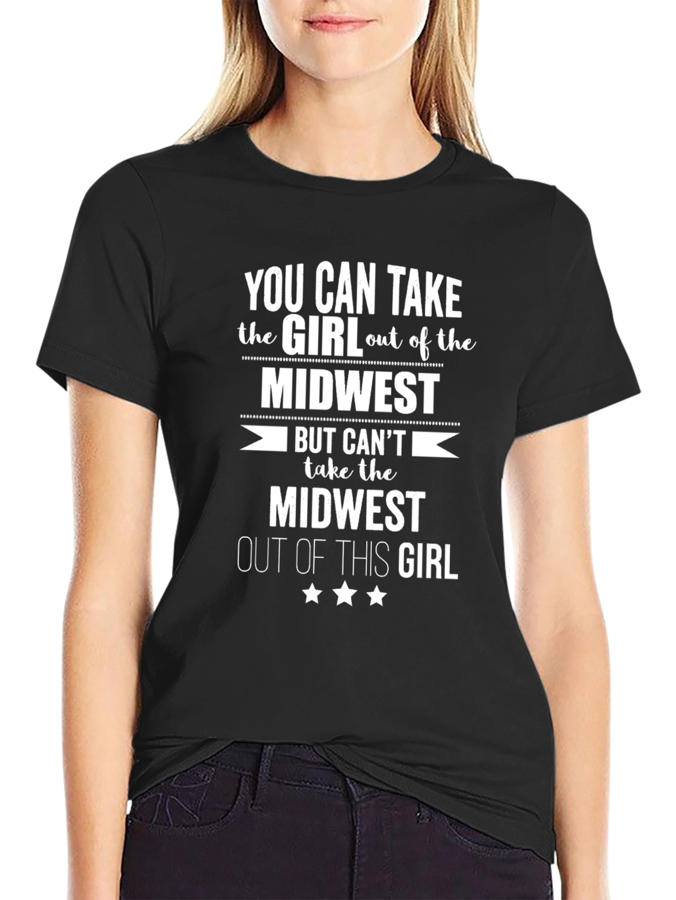 Midwest Girl Graphic T-Shirt - Soft Cotton Tee