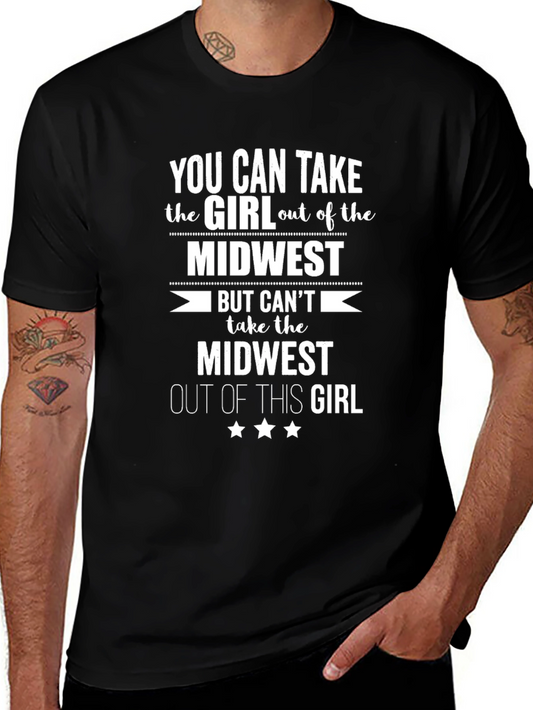 Midwest Girl Graphic T-Shirt - Soft Cotton Tee