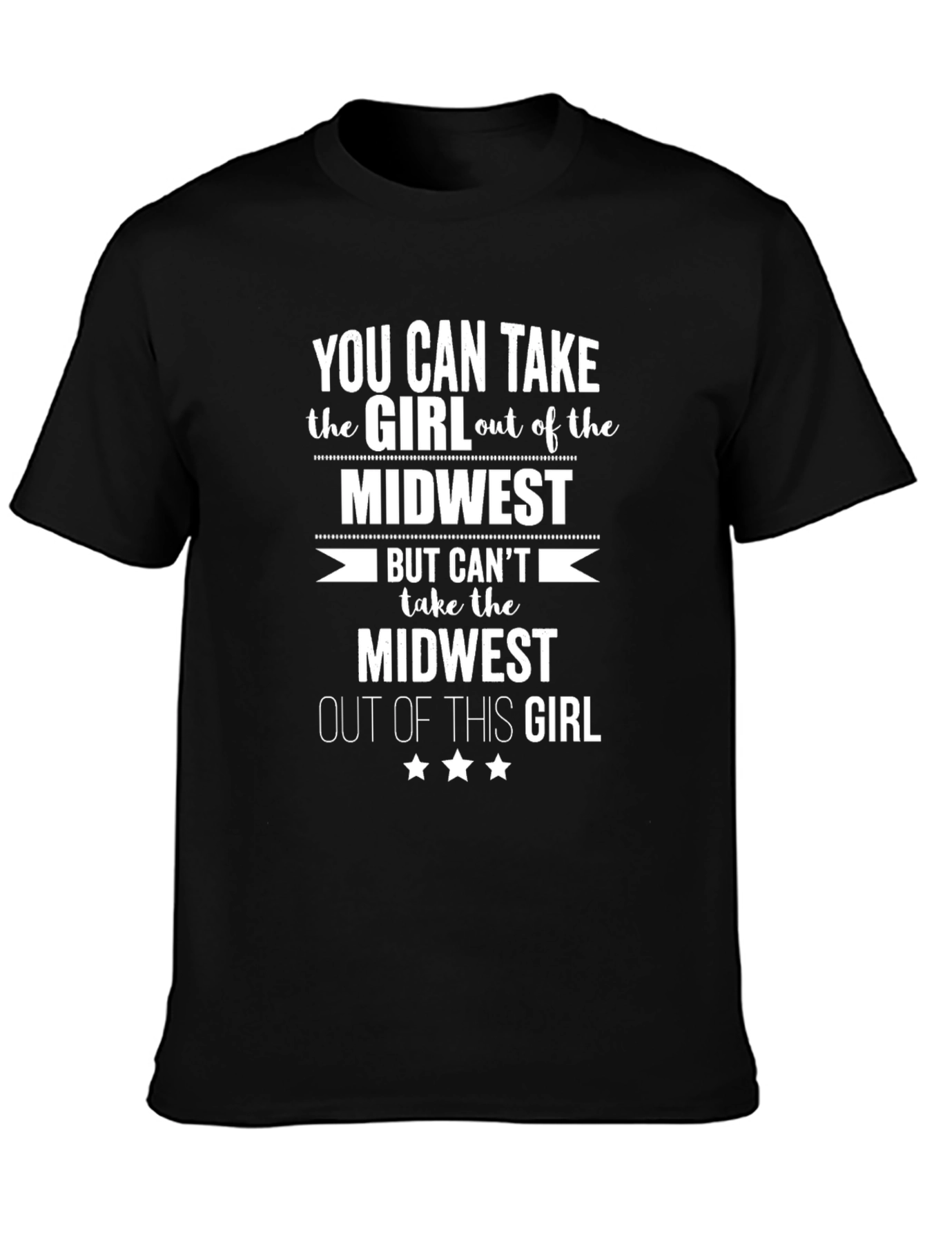Midwest Girl Graphic T-Shirt - Soft Cotton Tee