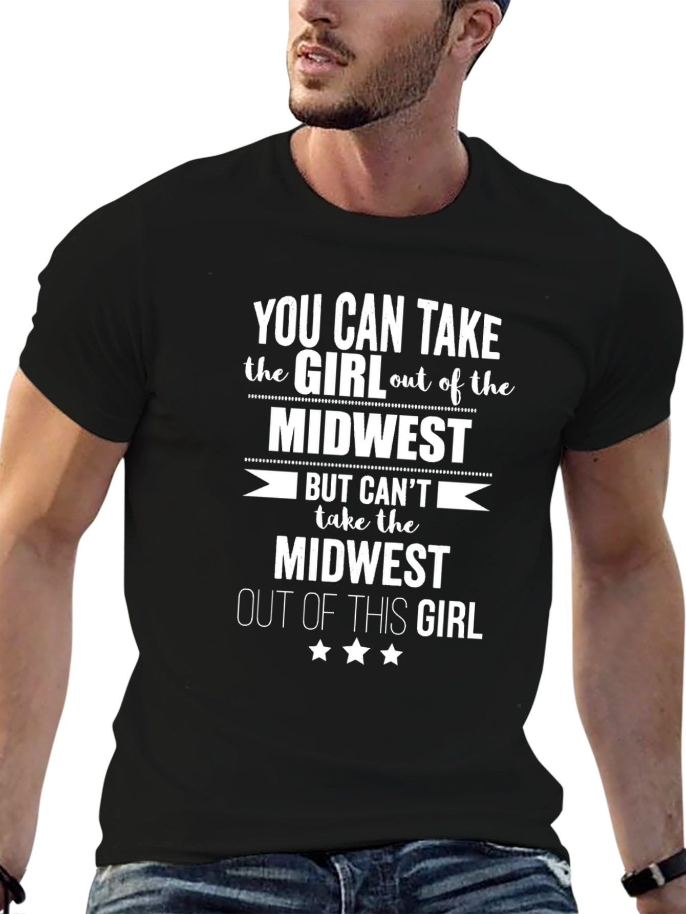Midwest Girl Graphic T-Shirt - Soft Cotton Tee