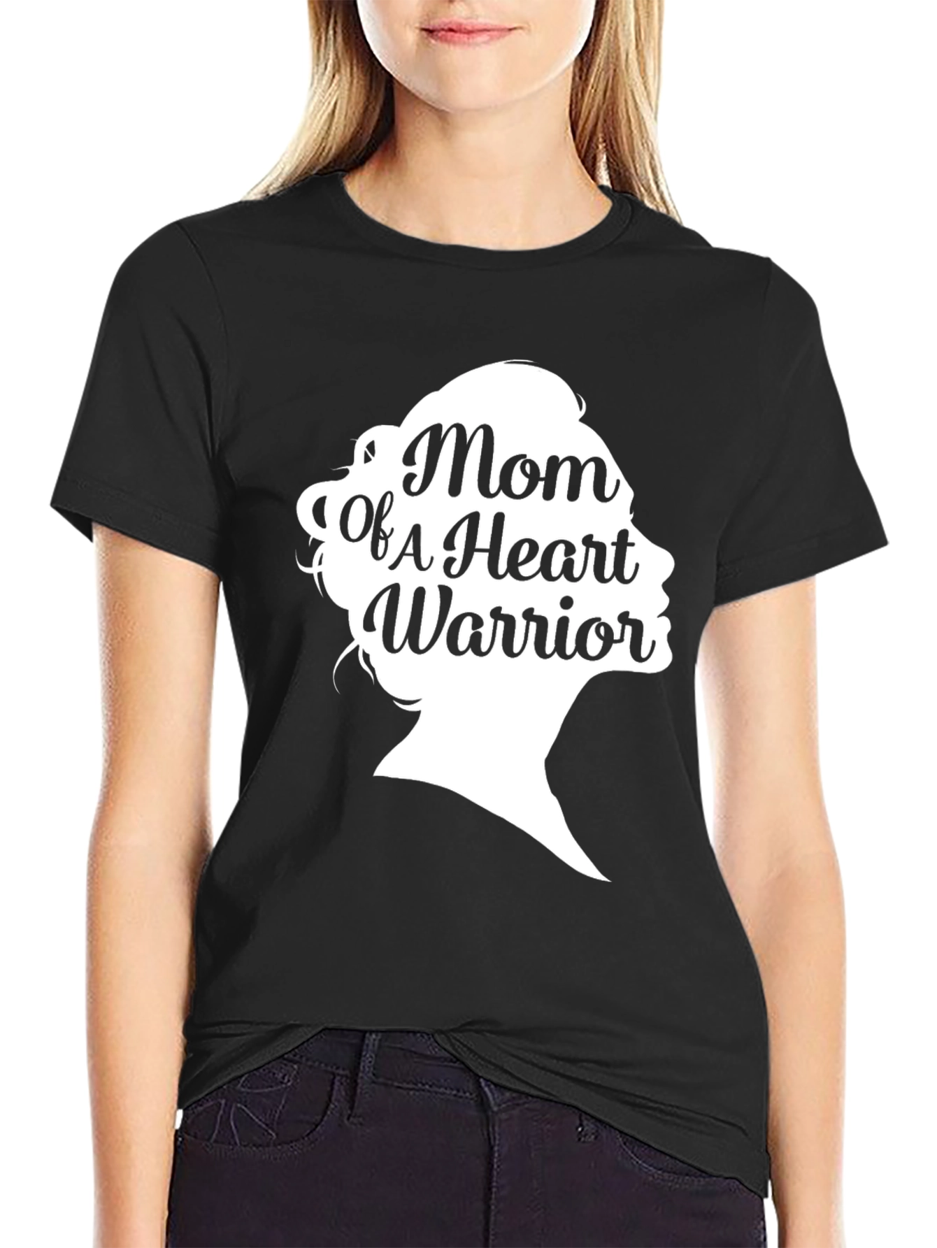 Mom of a Heart Warrior T-Shirt