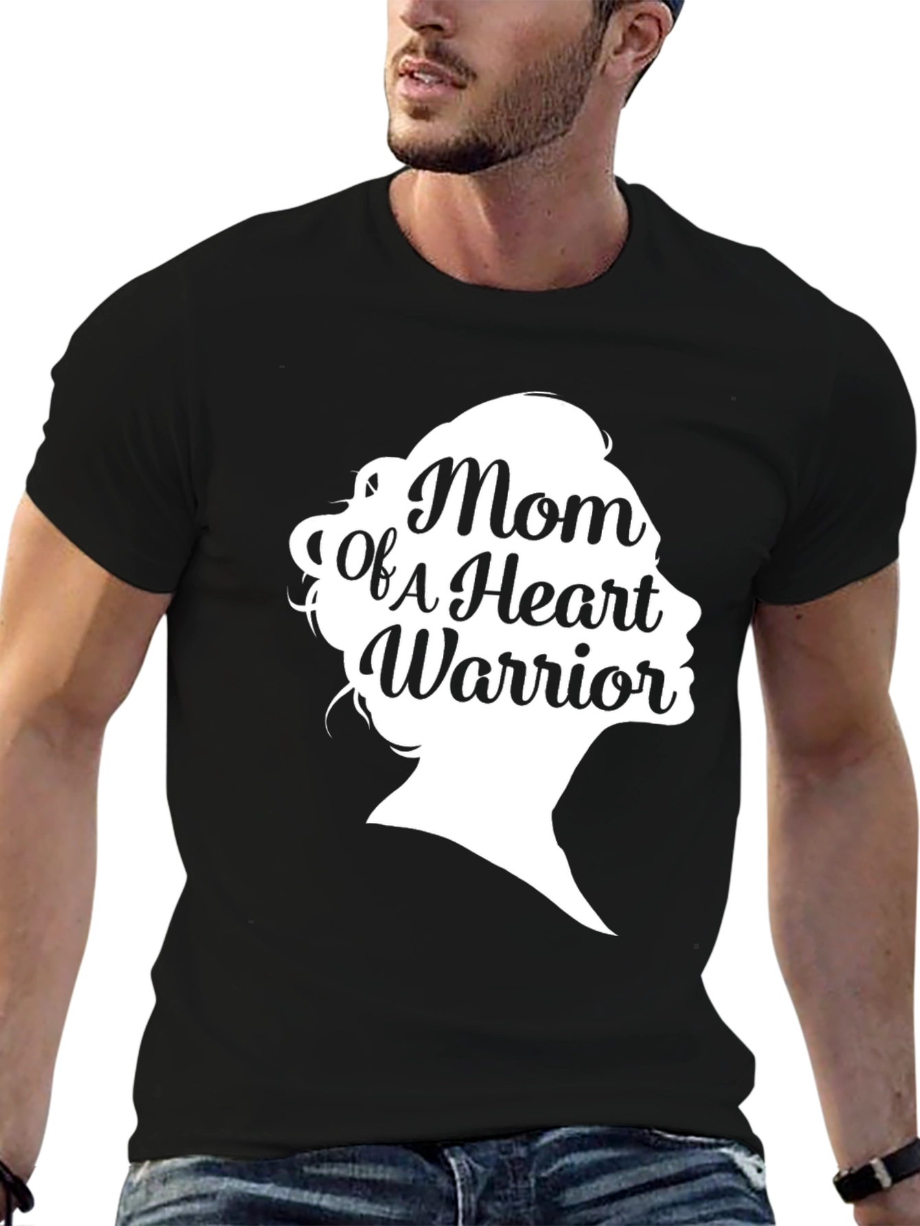 Mom of a Heart Warrior T-Shirt