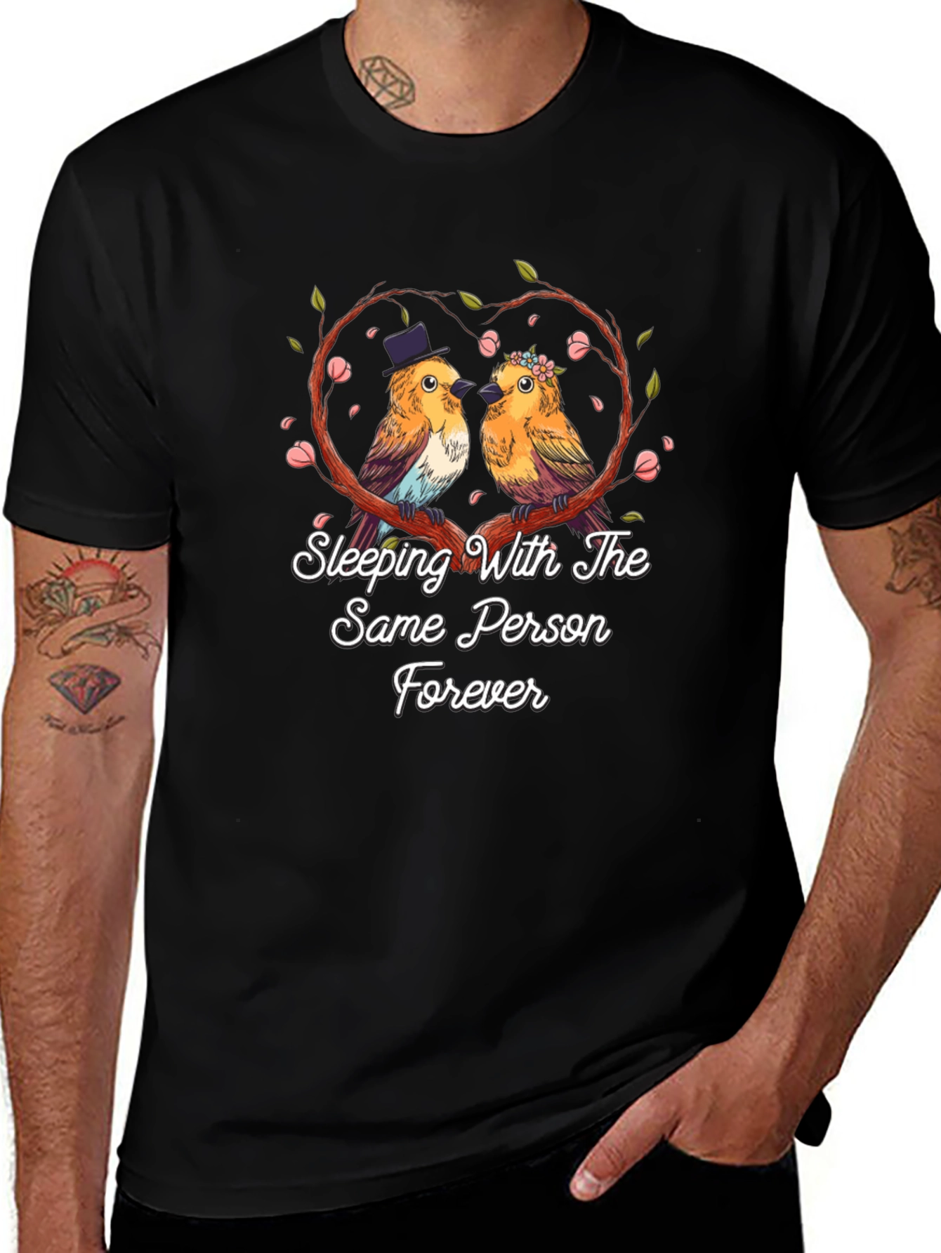 Sleeping With The Same Person Forever T-Shirt