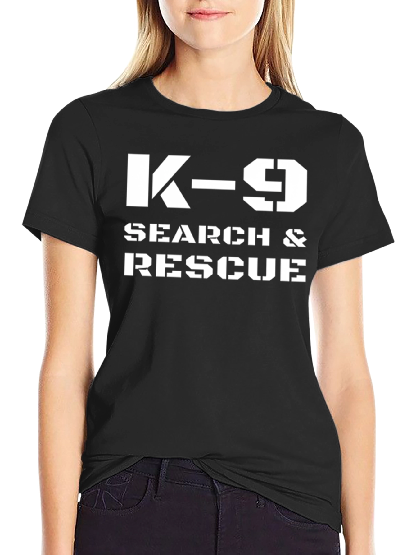 K-9 Search & Rescue T-Shirt