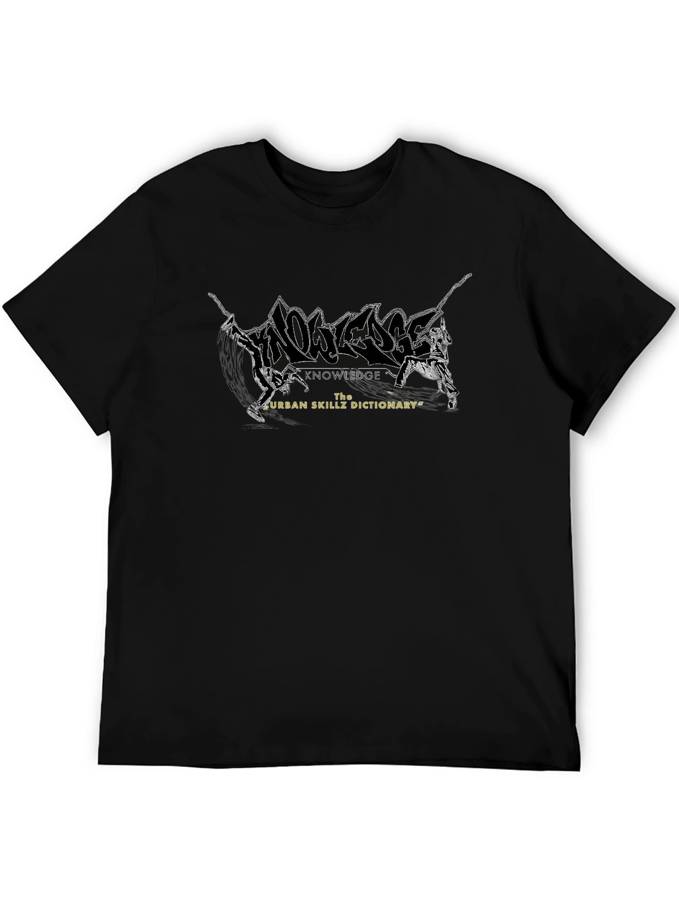 Knowledge Urban Skillz Dictionary Graphic T-Shirt