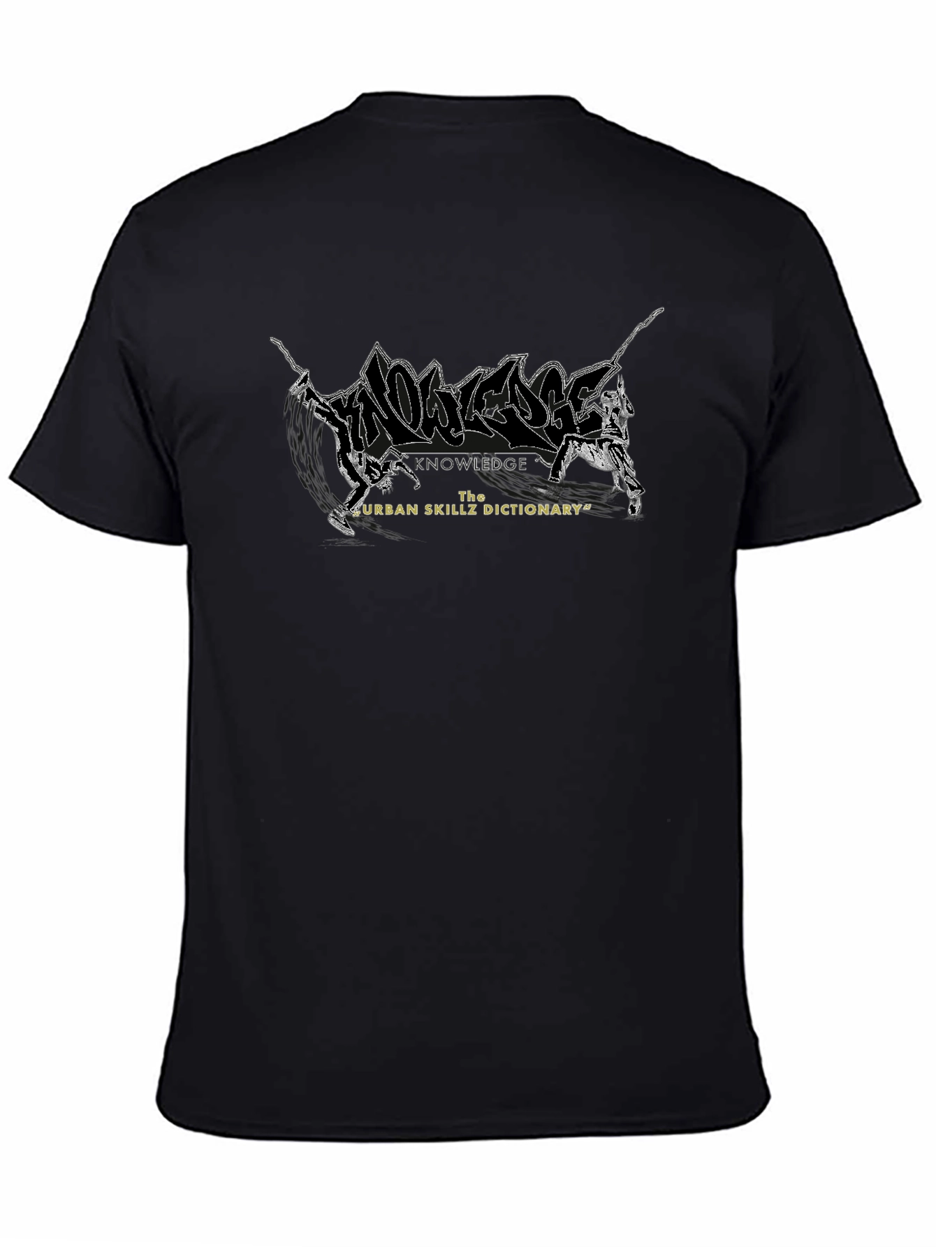 Knowledge Urban Skillz Dictionary Graphic T-Shirt