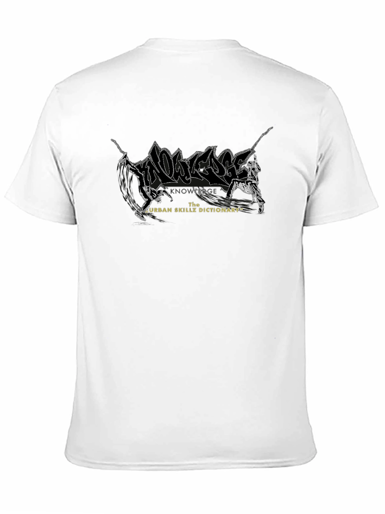 Knowledge Urban Skillz Dictionary Graphic T-Shirt