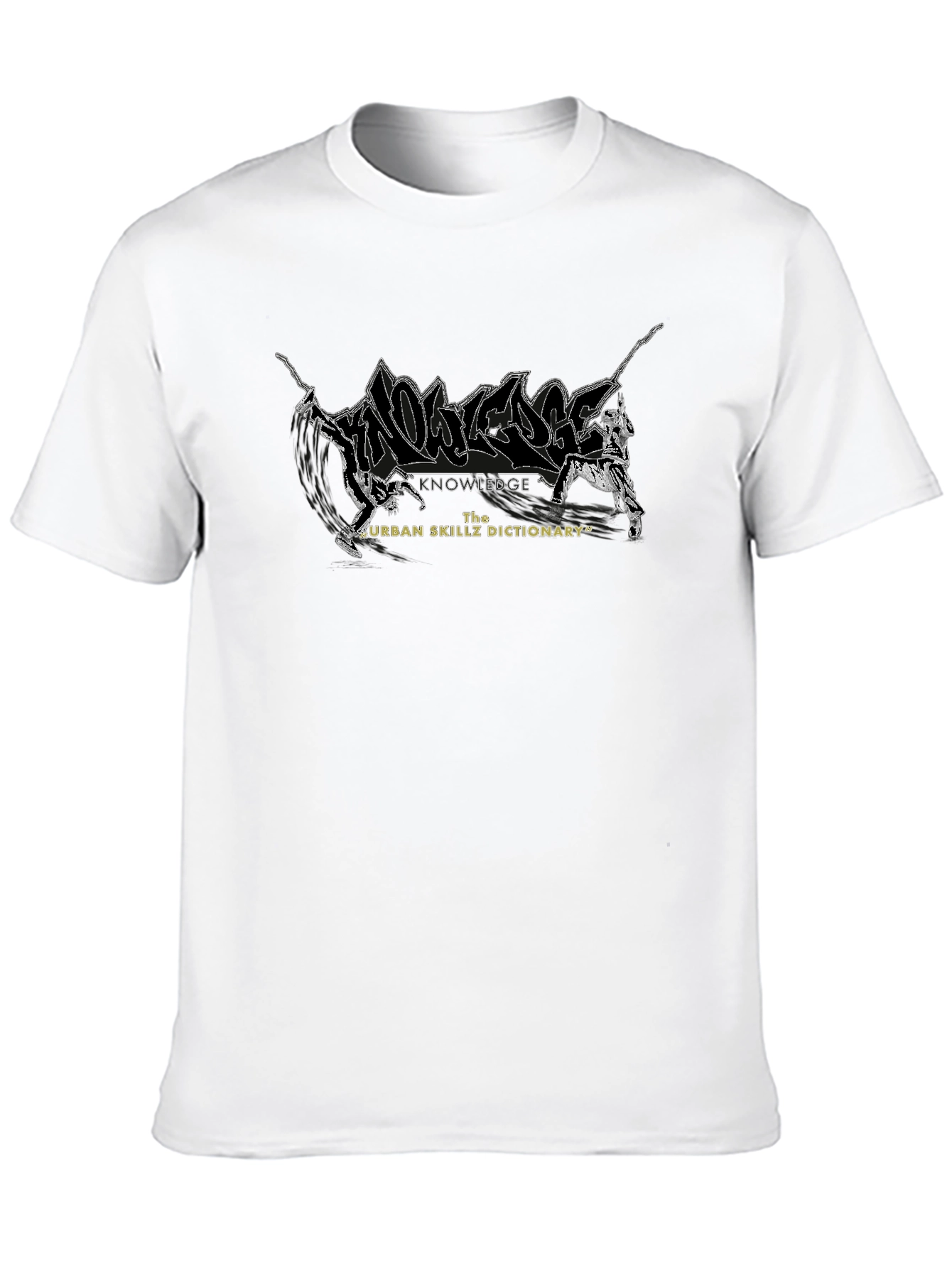 Knowledge Urban Skillz Dictionary Graphic T-Shirt