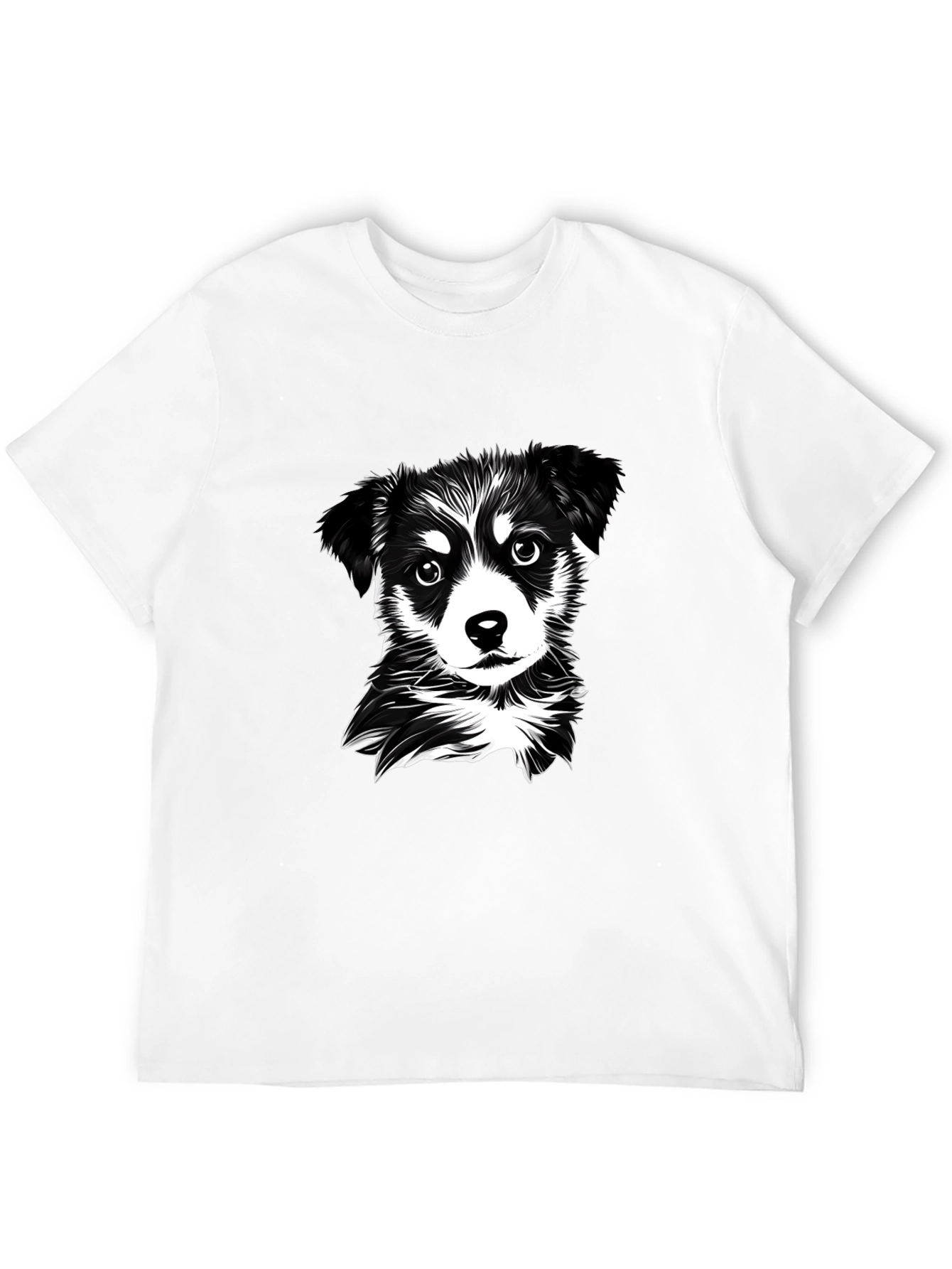 Black Dog Graphic T-Shirt