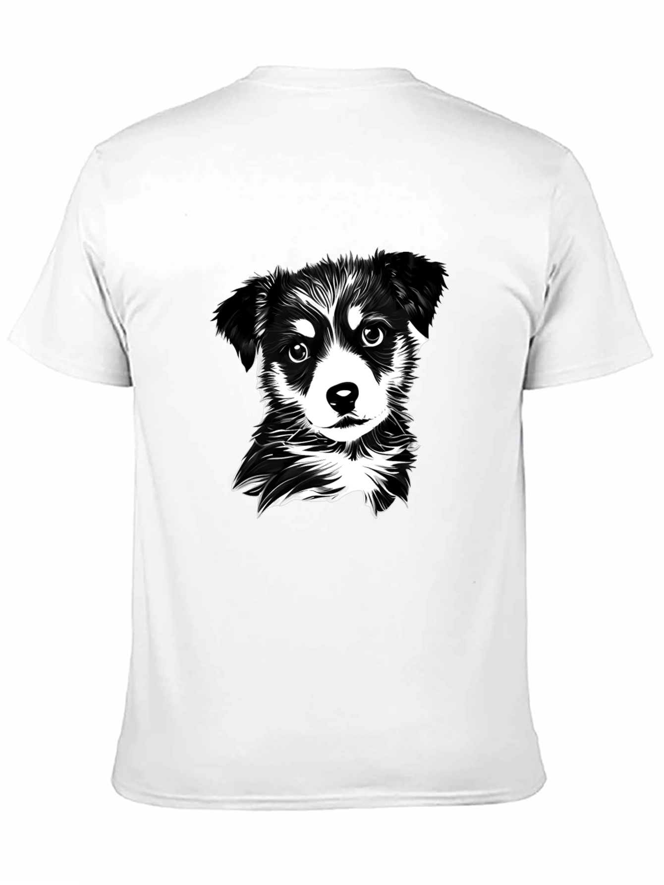 Black Dog Graphic T-Shirt