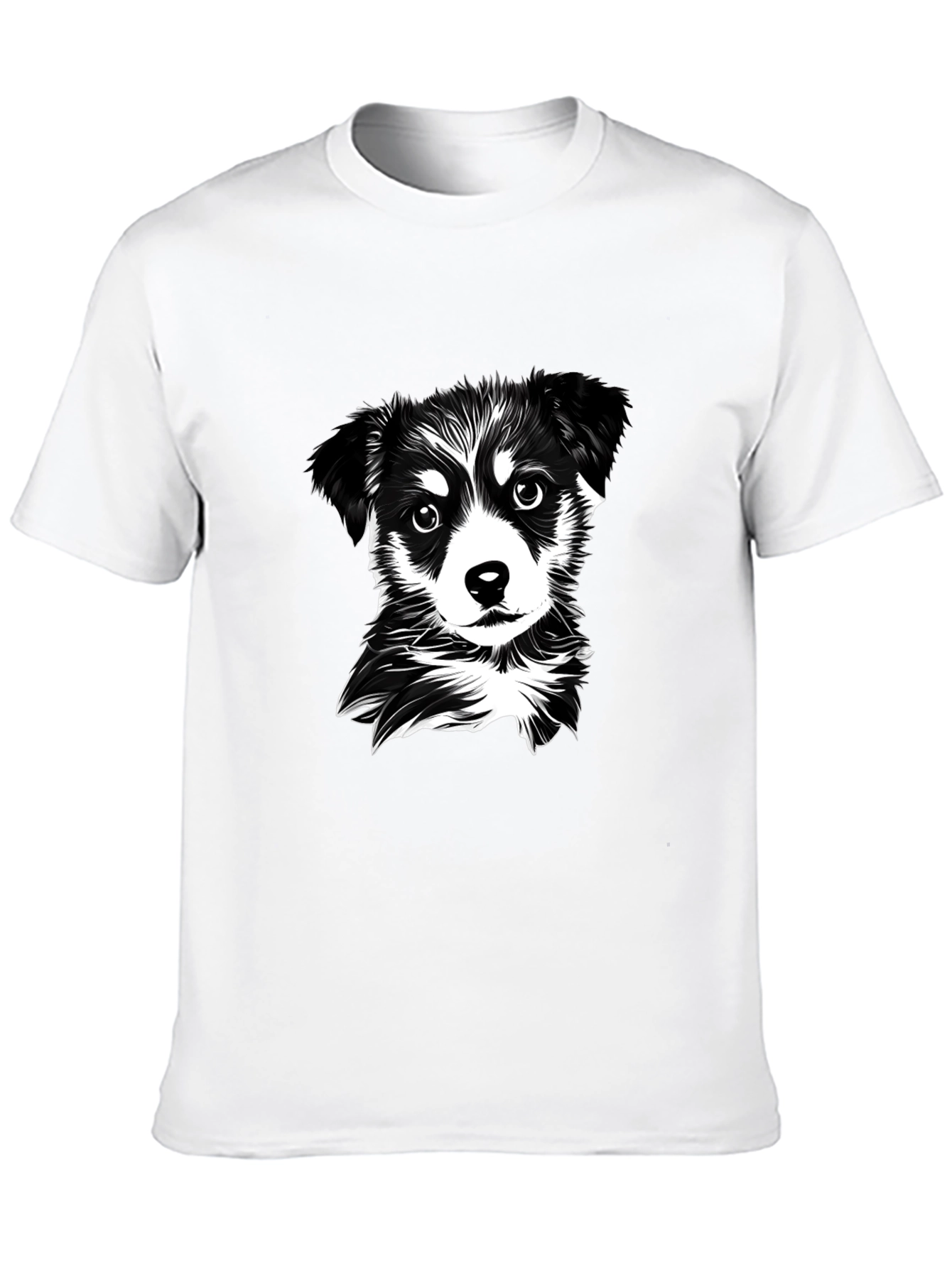 Black Dog Graphic T-Shirt