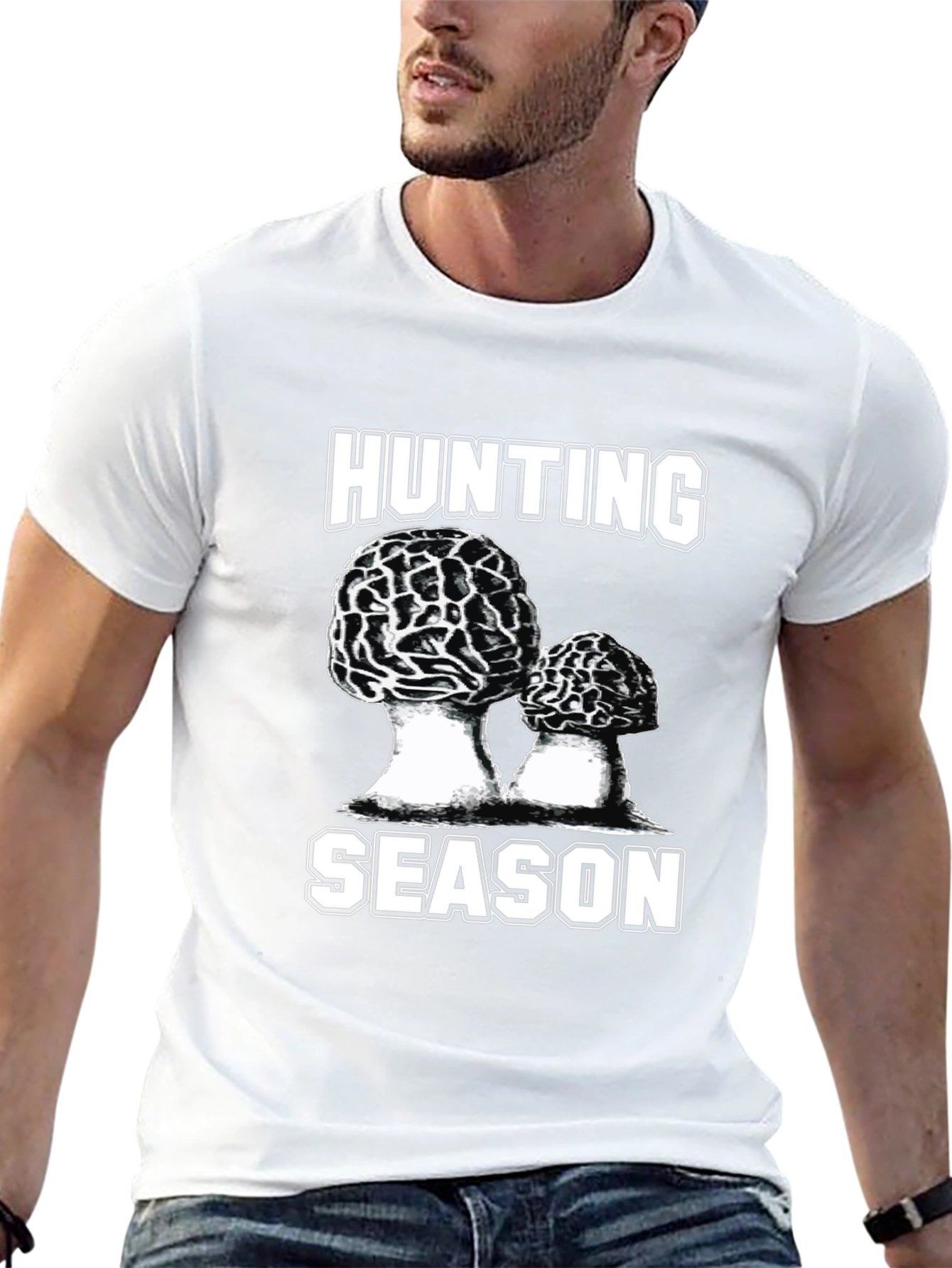 Hunting Season Morel Mushroom T-Shirt