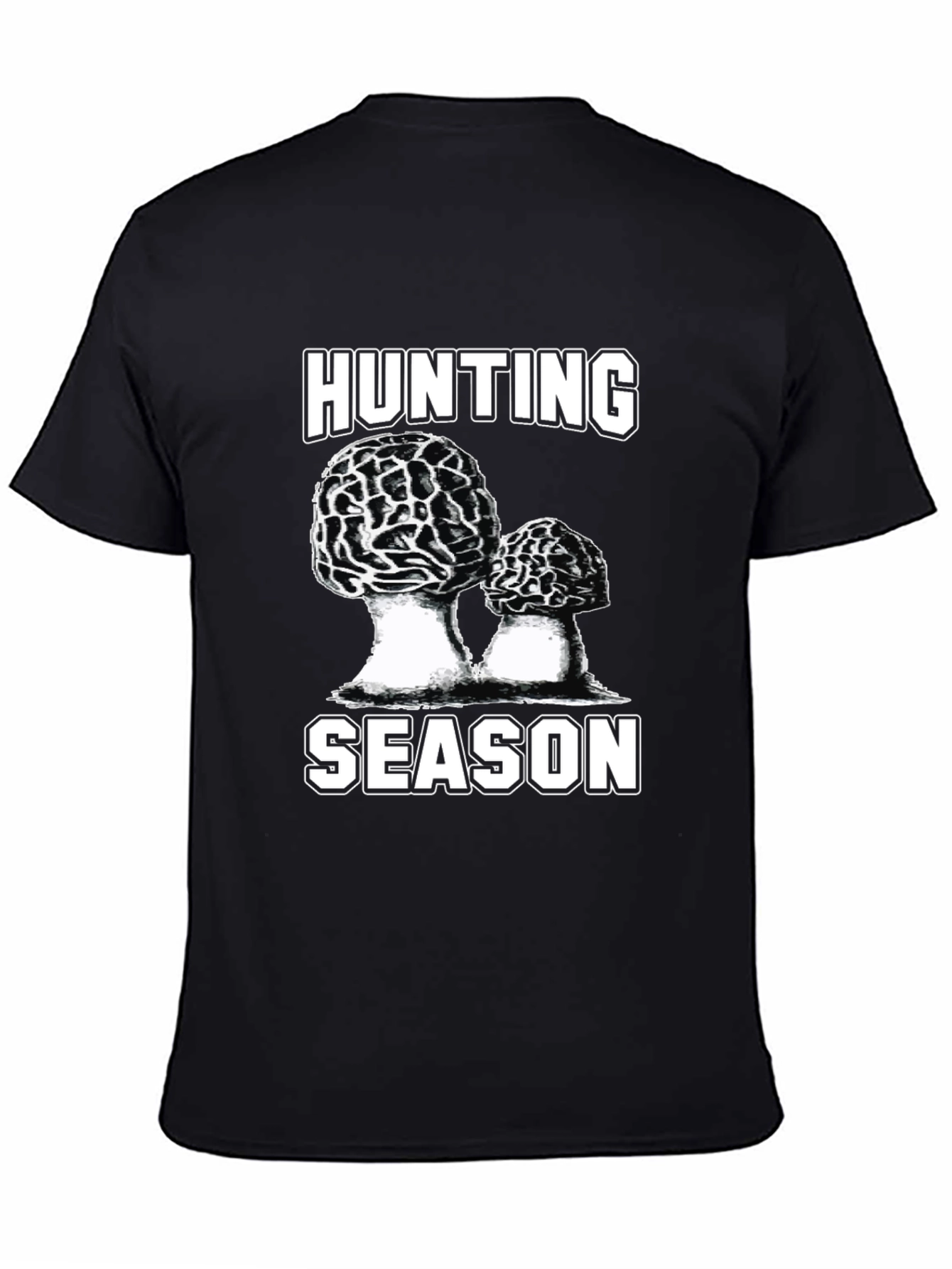 Hunting Season Morel Mushroom T-Shirt
