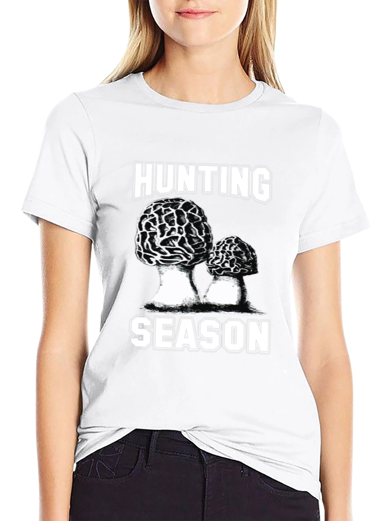 Hunting Season Morel Mushroom T-Shirt