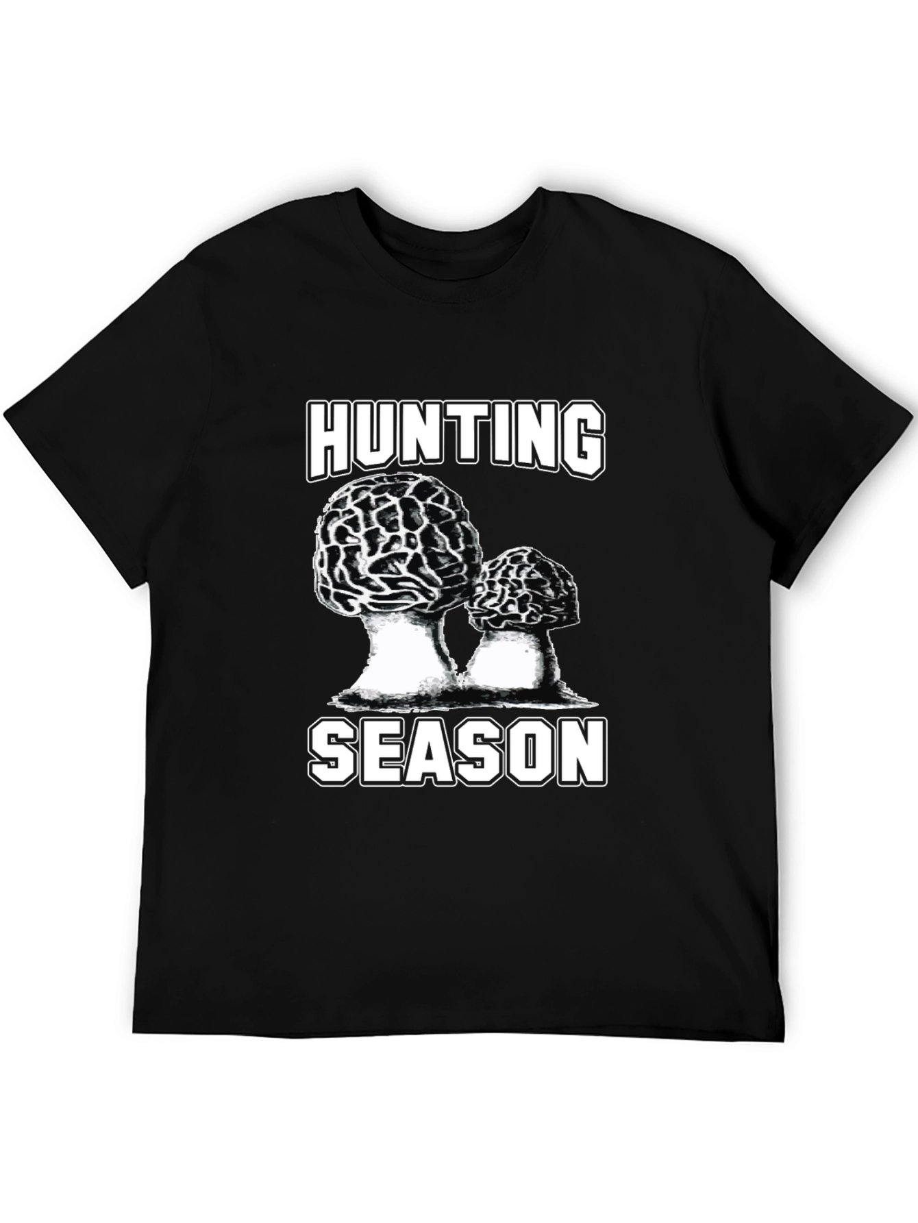 Hunting Season Morel Mushroom T-Shirt
