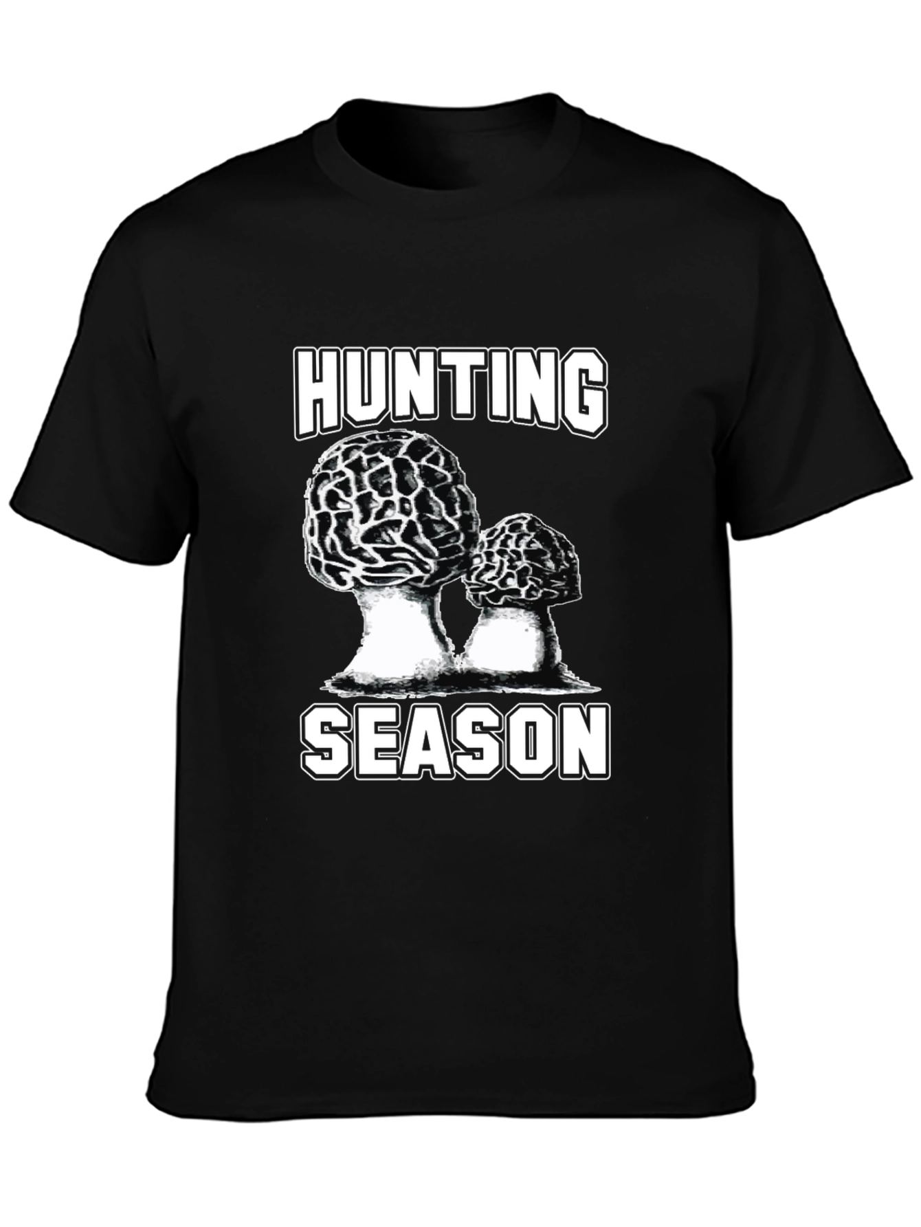 Hunting Season Morel Mushroom T-Shirt