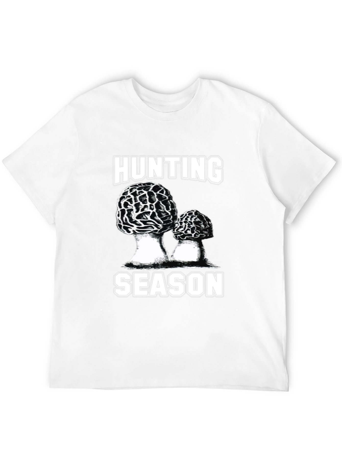 Hunting Season Morel Mushroom T-Shirt