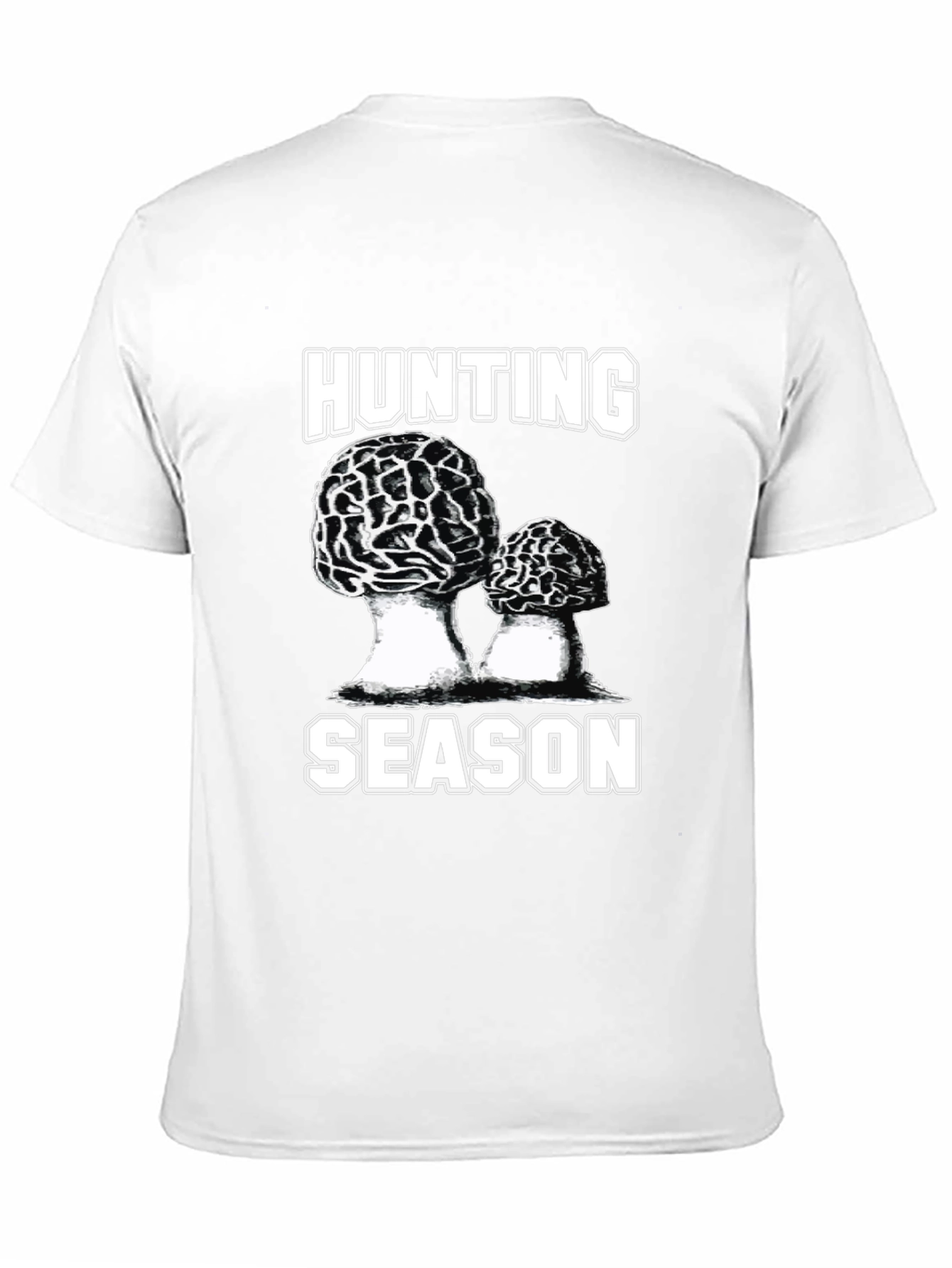 Hunting Season Morel Mushroom T-Shirt