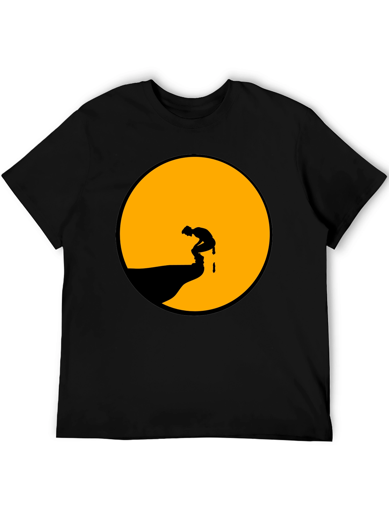 Silhouette Mooning T-Shirt - Graphic Tee