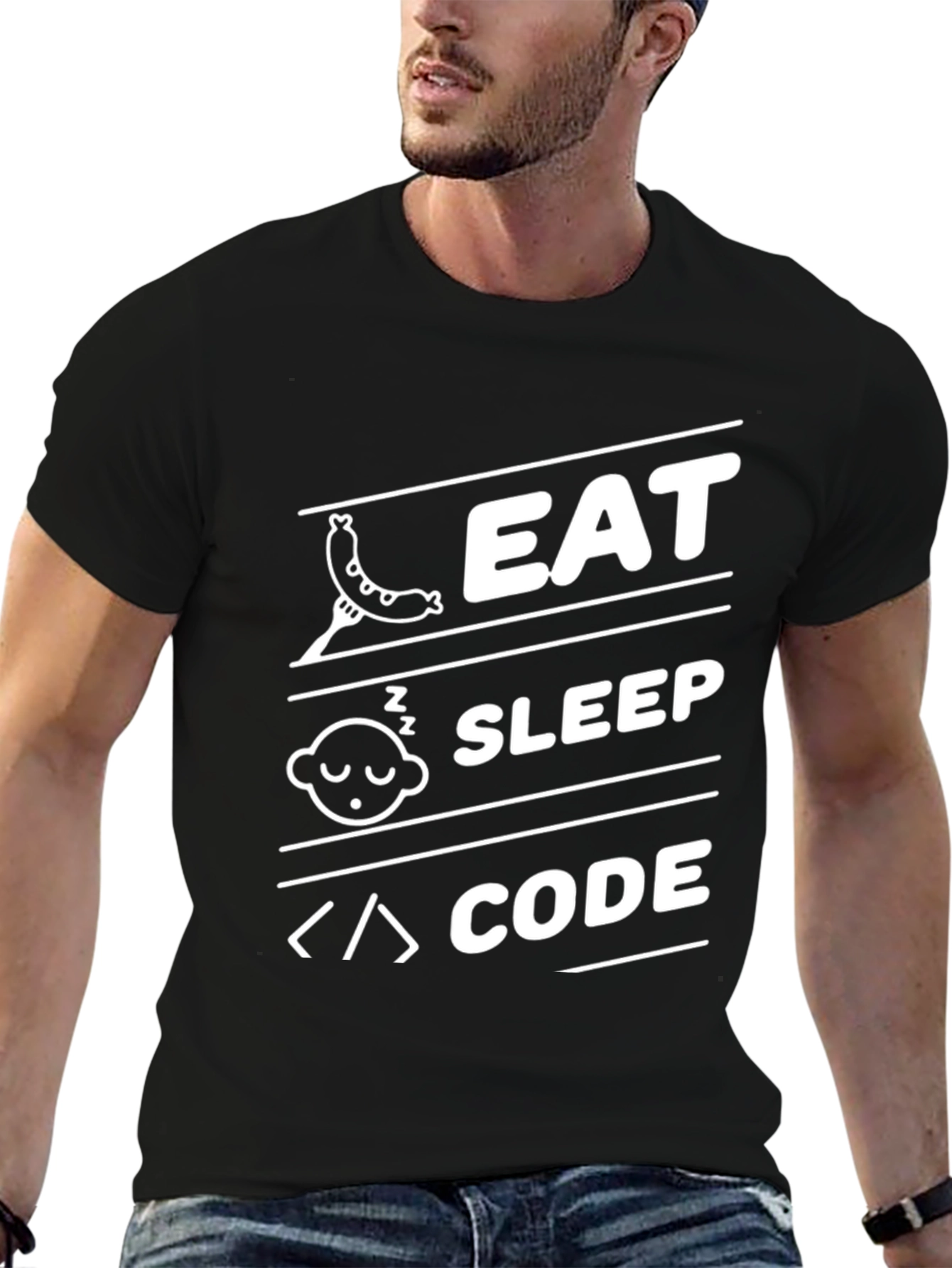 Eat Sleep Code T-Shirt