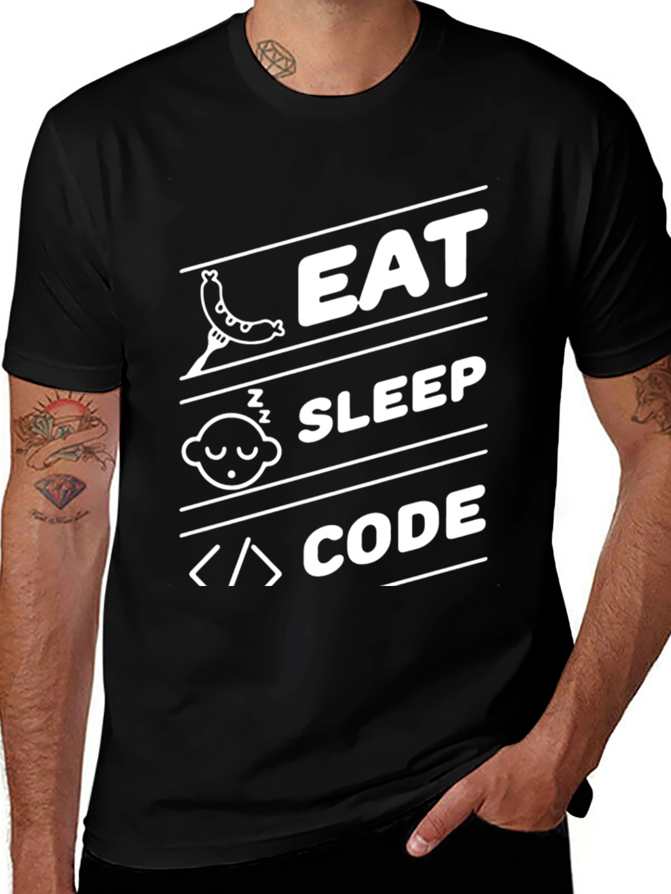 Eat Sleep Code T-Shirt