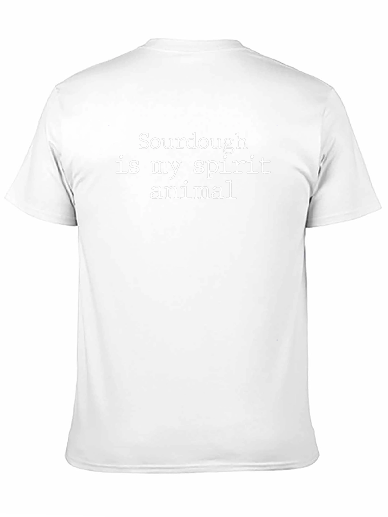 Sourdough Spirit Animal T-Shirt - Black