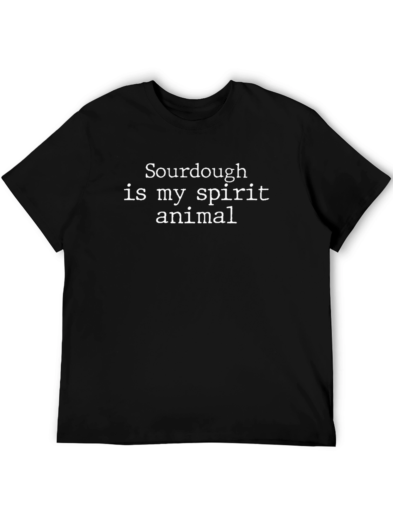 Sourdough Spirit Animal T-Shirt - Black