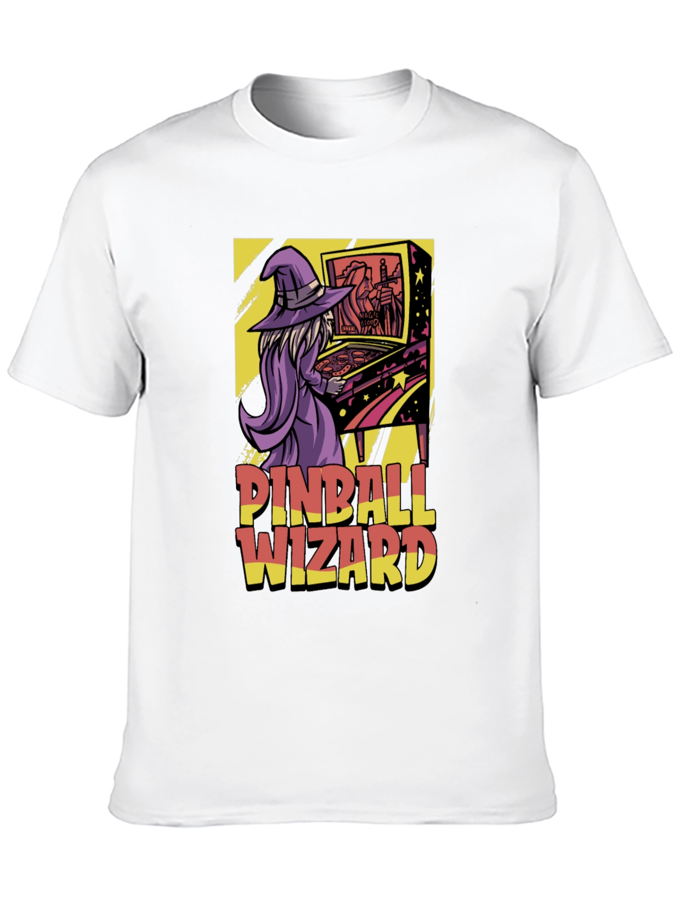 Pinball Wizard Graphic Tee - Unisex Soft Cotton Shirt