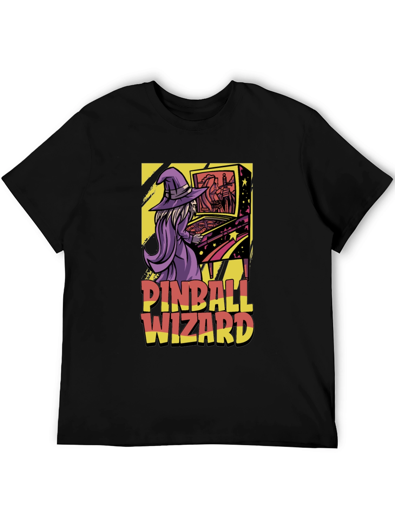 Pinball Wizard Graphic Tee - Unisex Soft Cotton Shirt