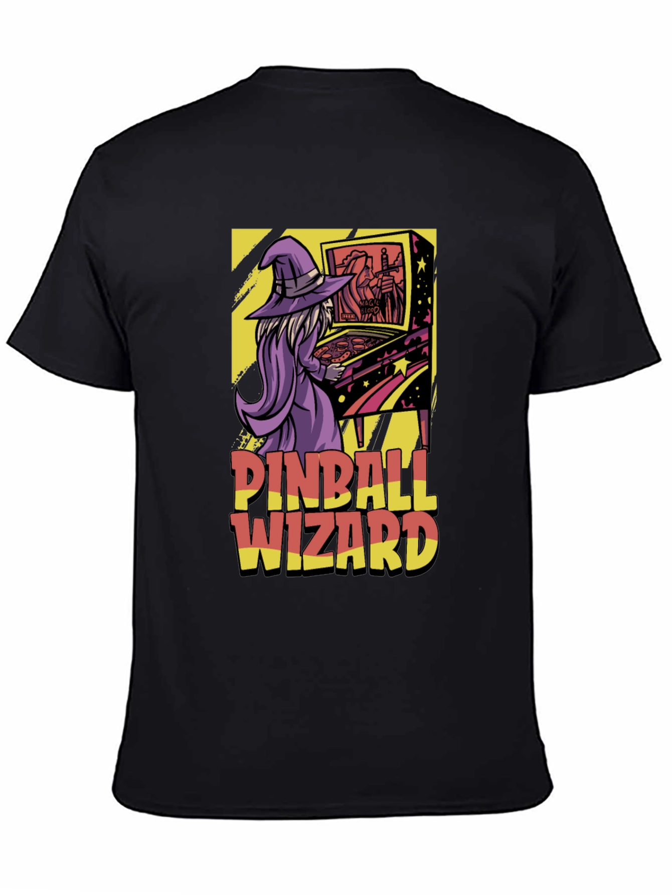 Pinball Wizard Graphic Tee - Unisex Soft Cotton Shirt