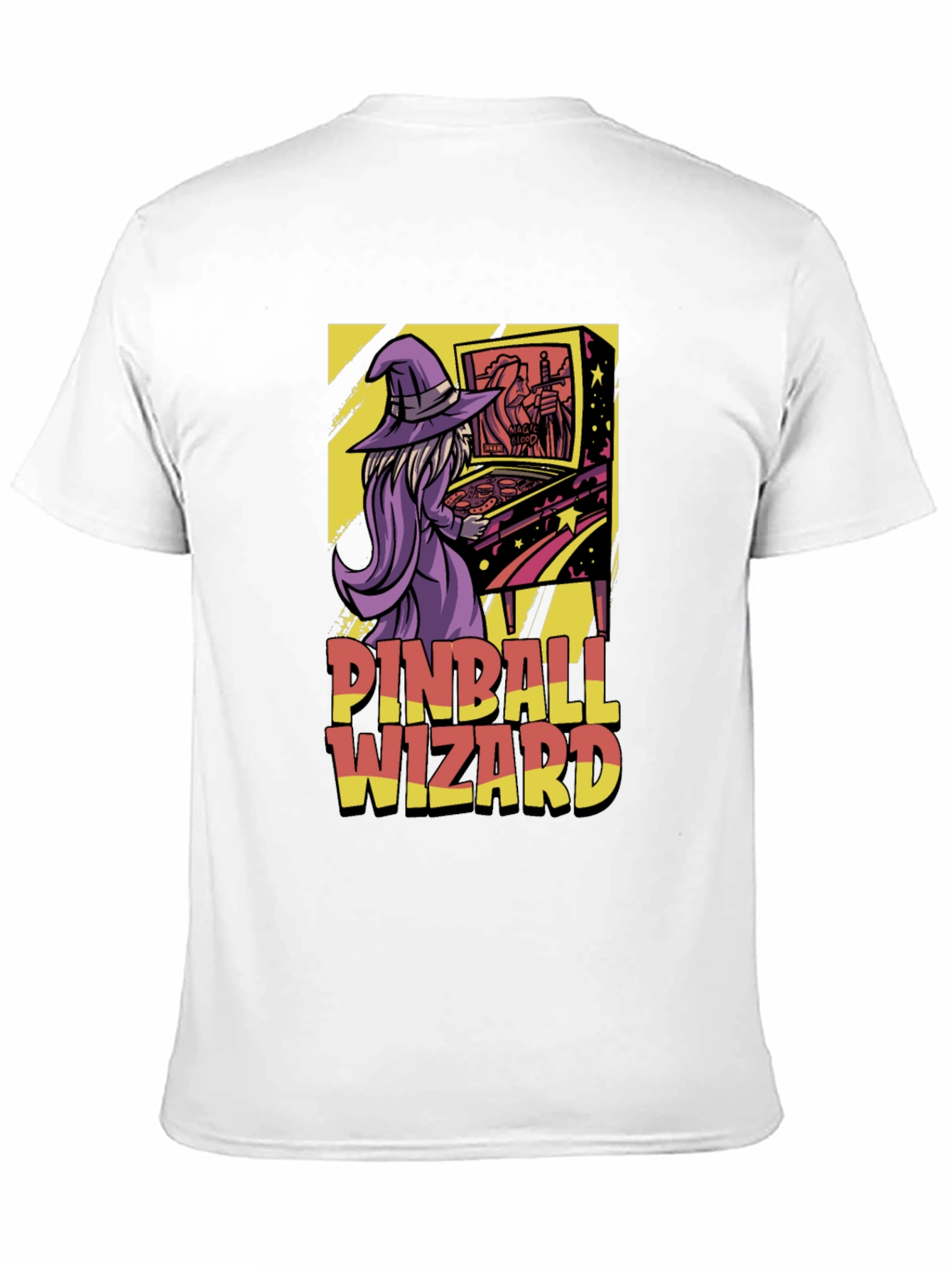 Pinball Wizard Graphic Tee - Unisex Soft Cotton Shirt