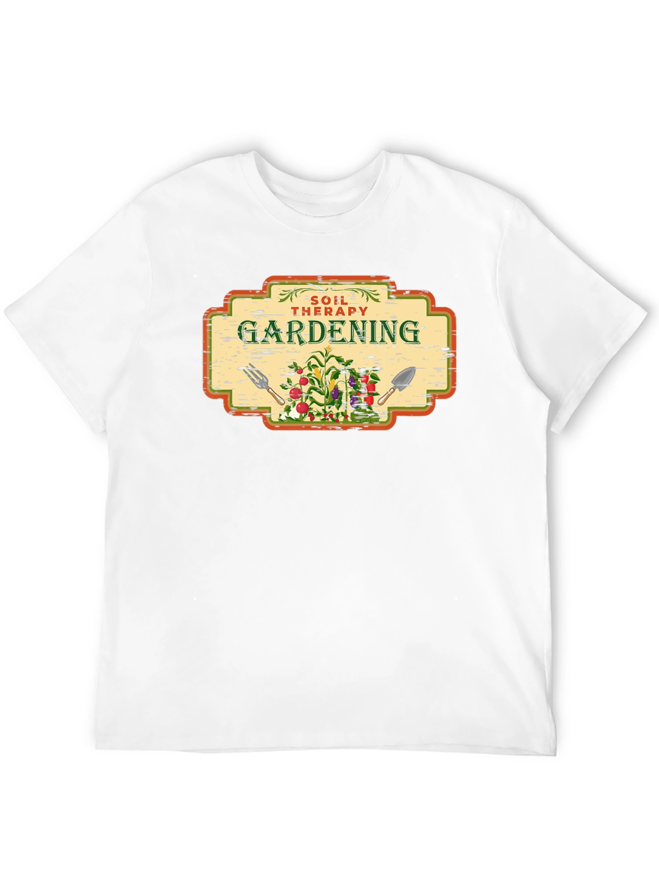 Gardening Soil Therapy T-Shirt