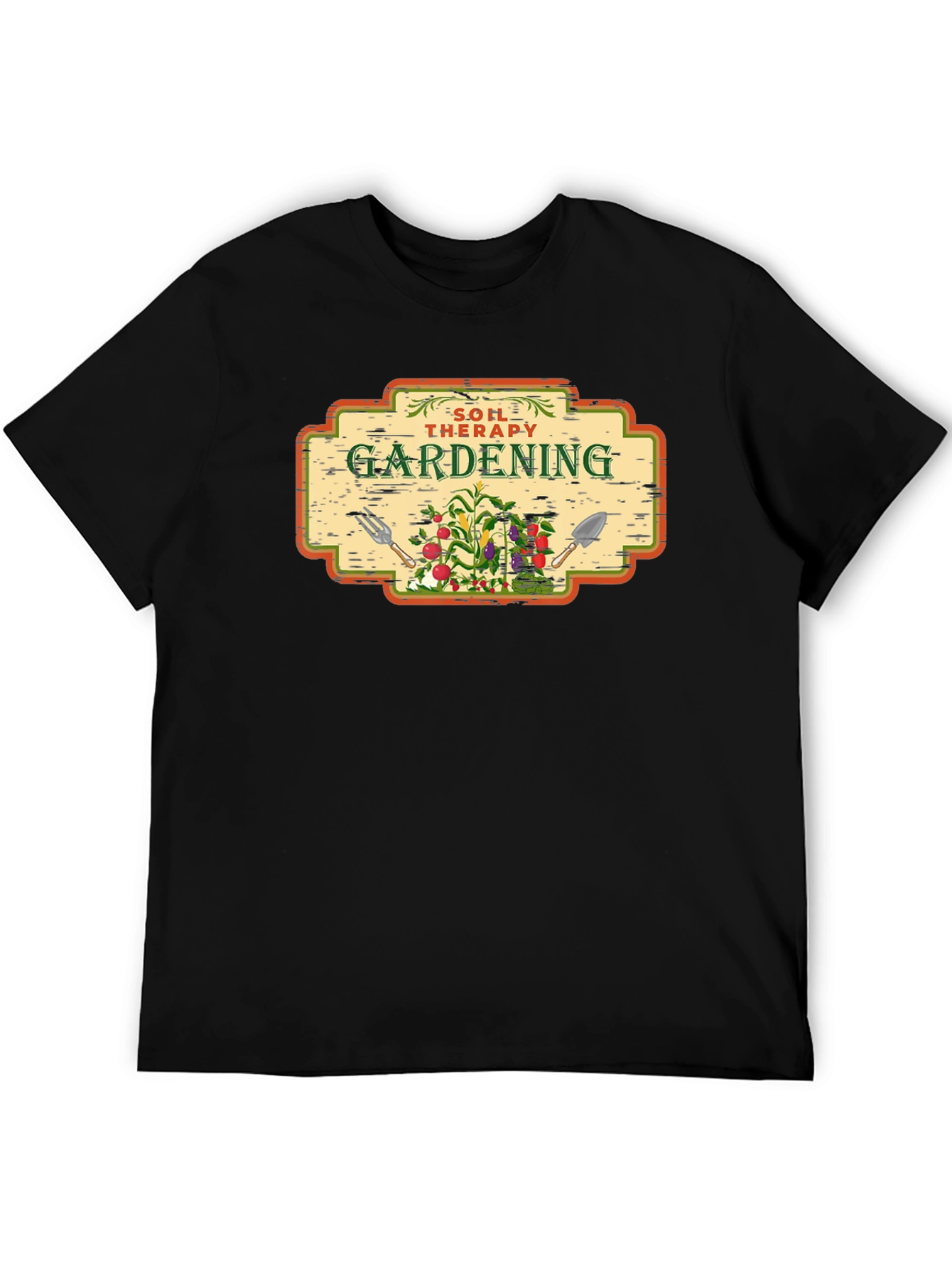Gardening Soil Therapy T-Shirt
