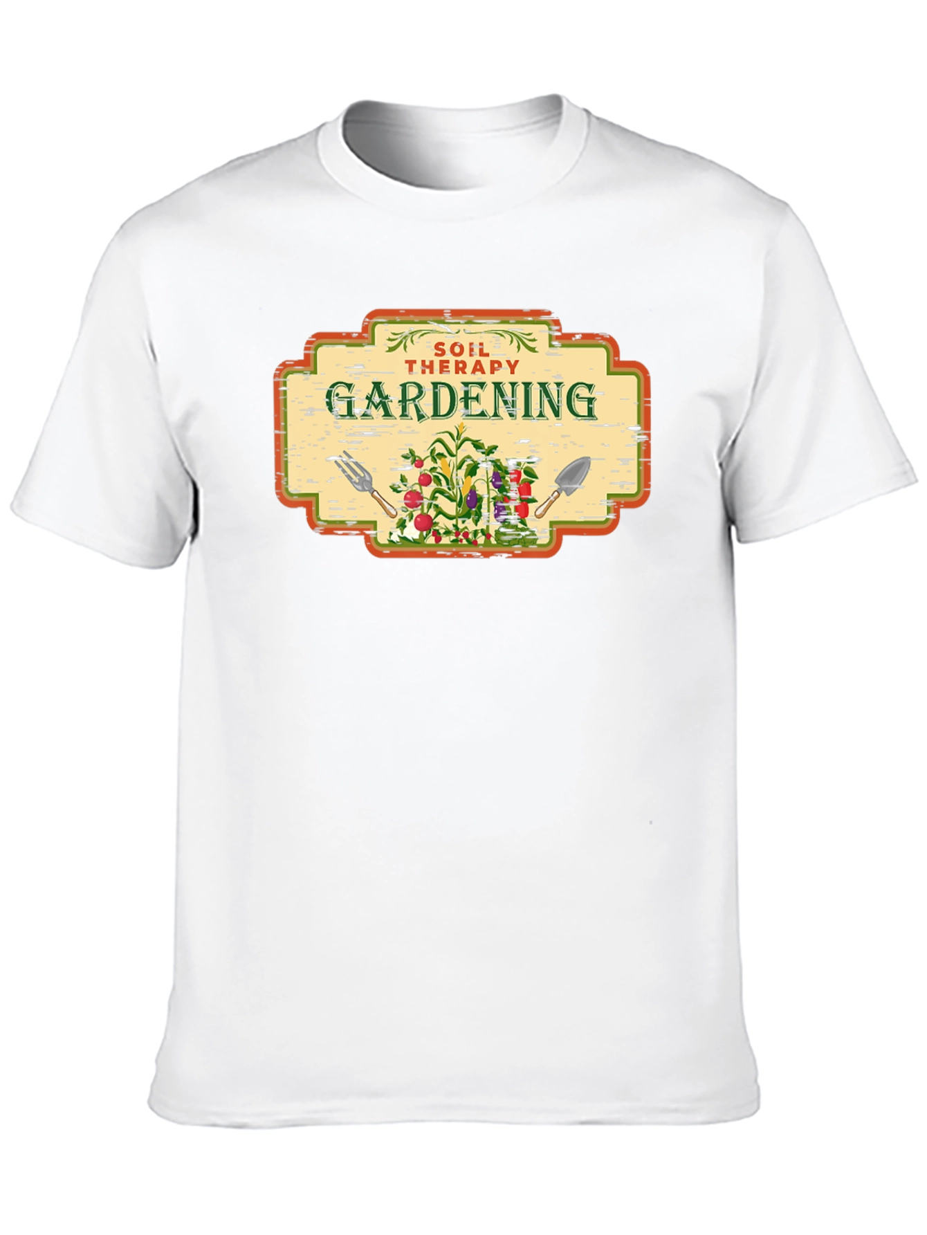 Gardening Soil Therapy T-Shirt