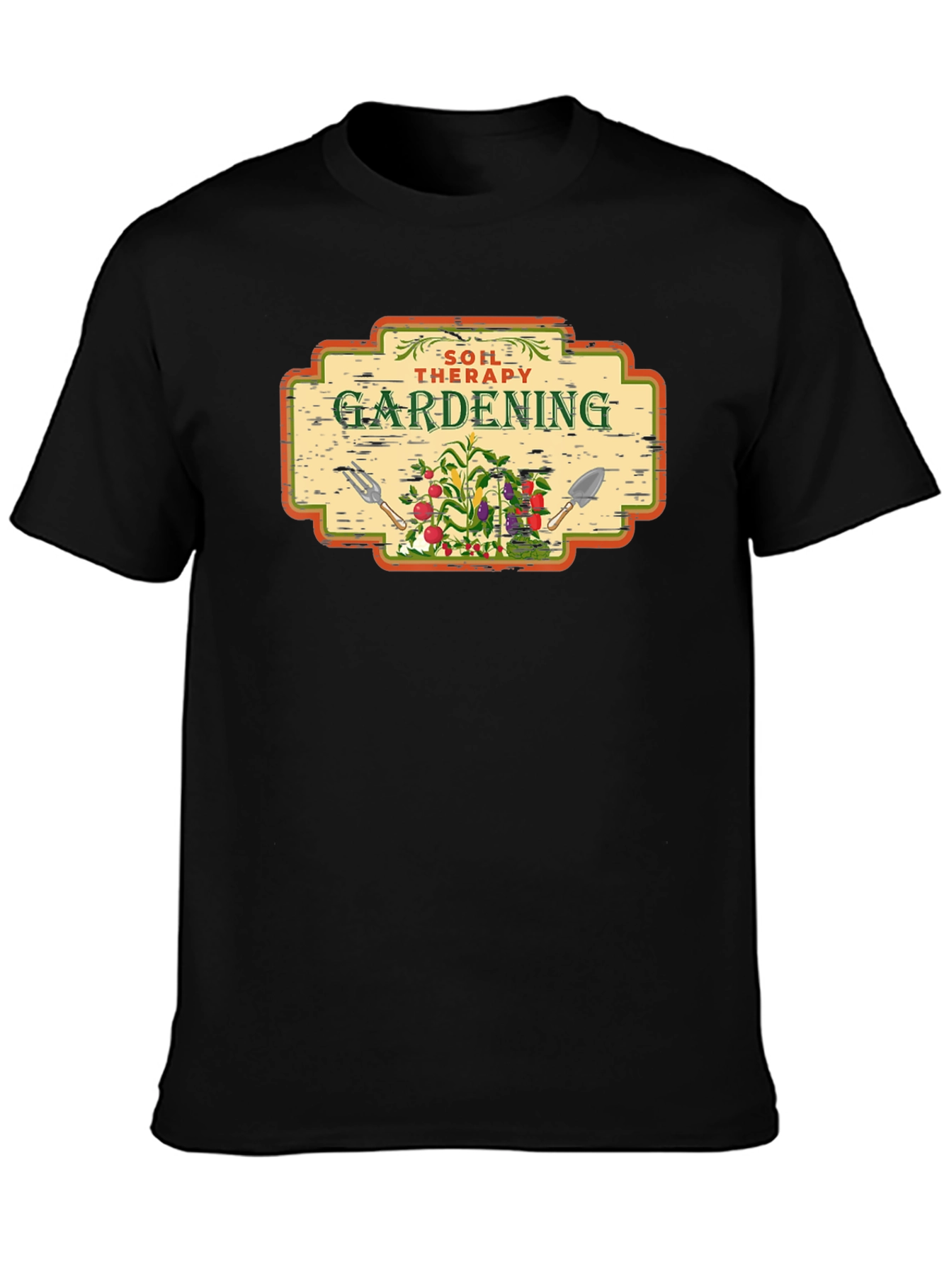 Gardening Soil Therapy T-Shirt