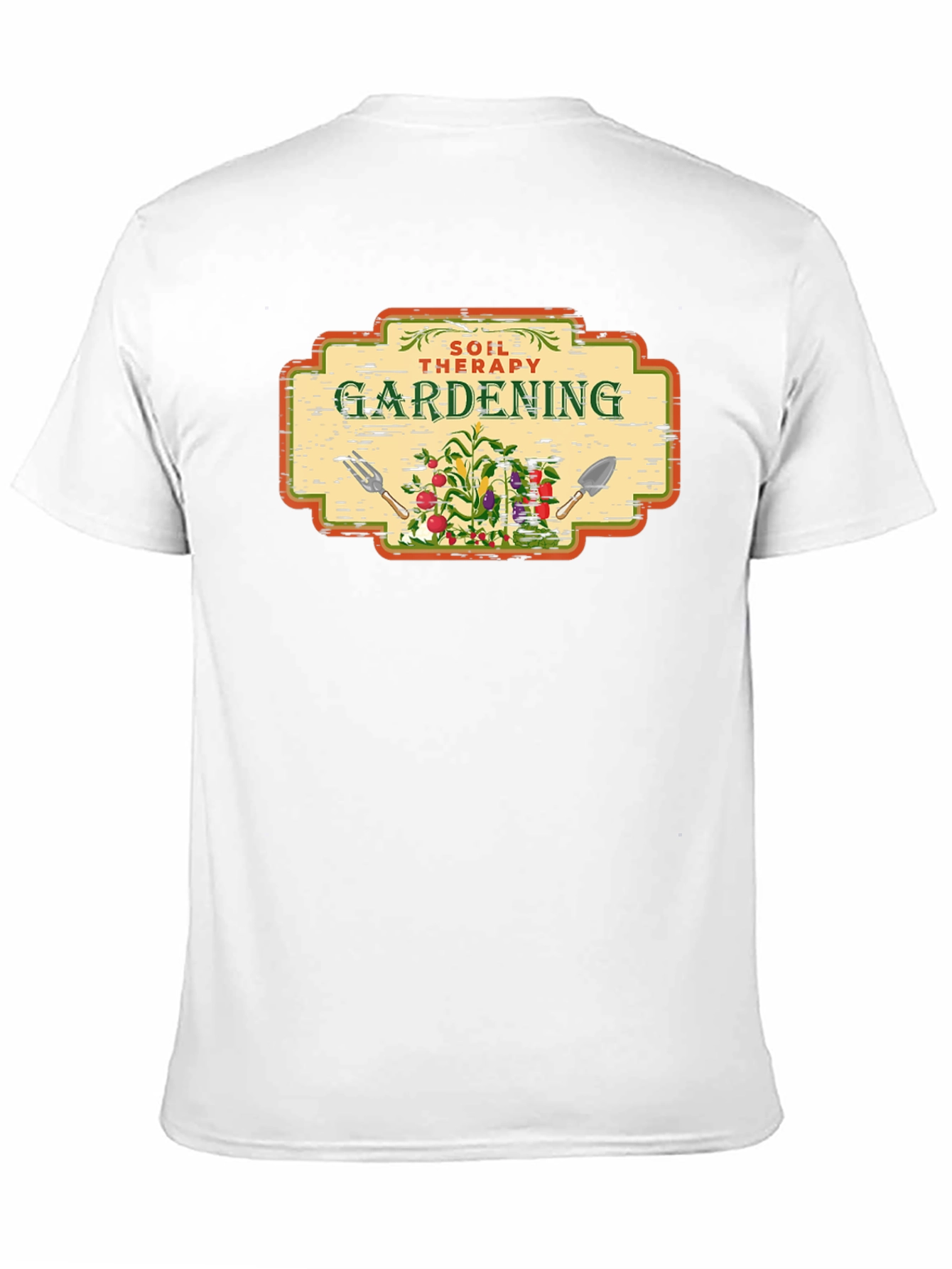 Gardening Soil Therapy T-Shirt