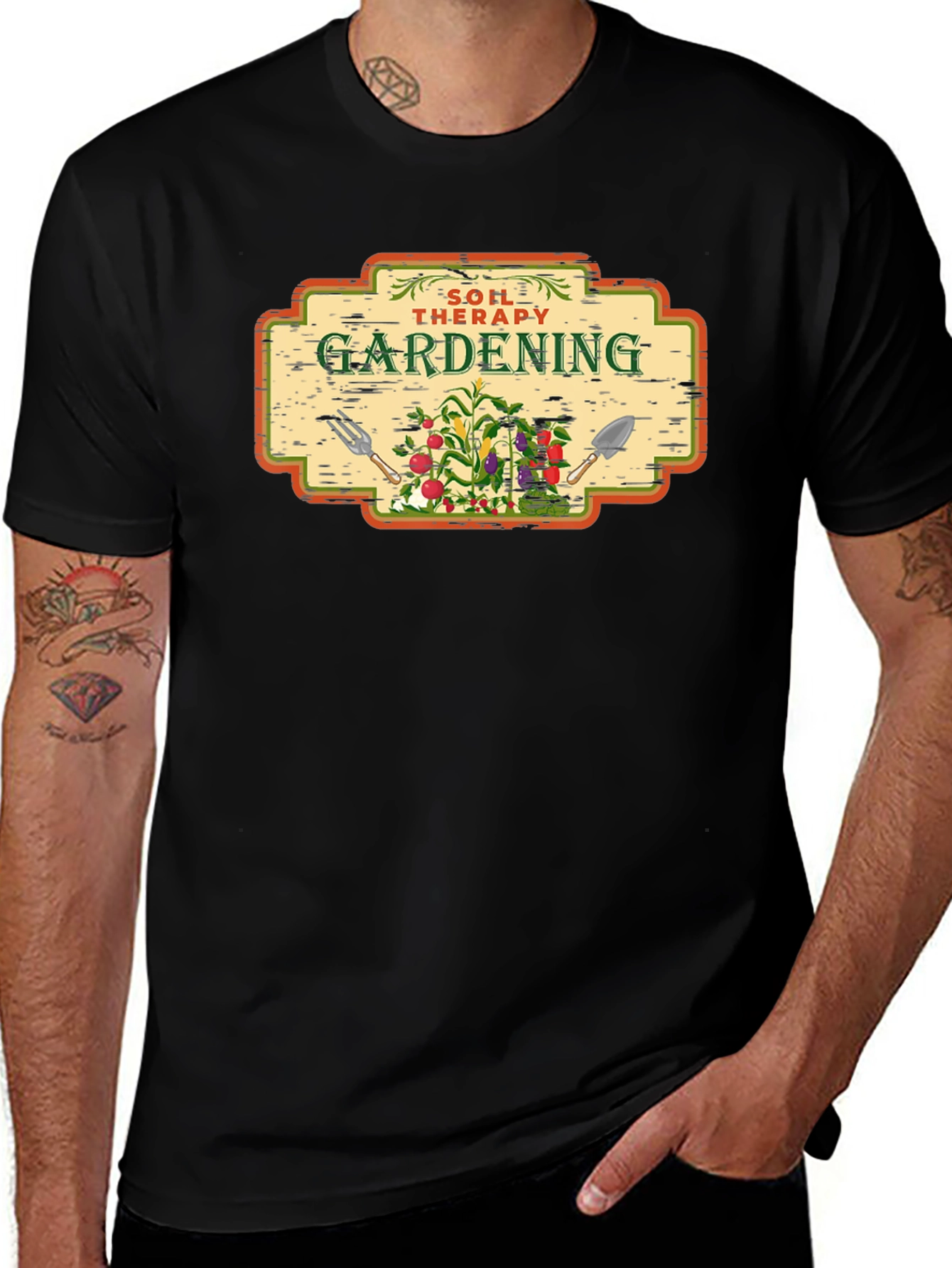 Gardening Soil Therapy T-Shirt