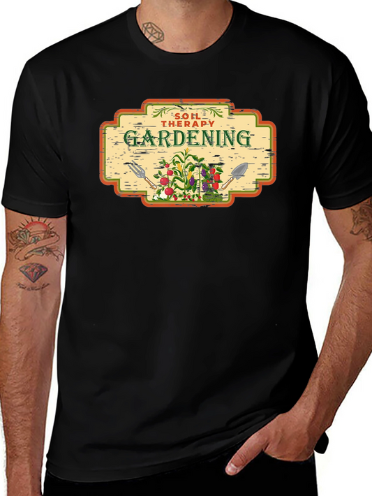 Gardening Soil Therapy T-Shirt