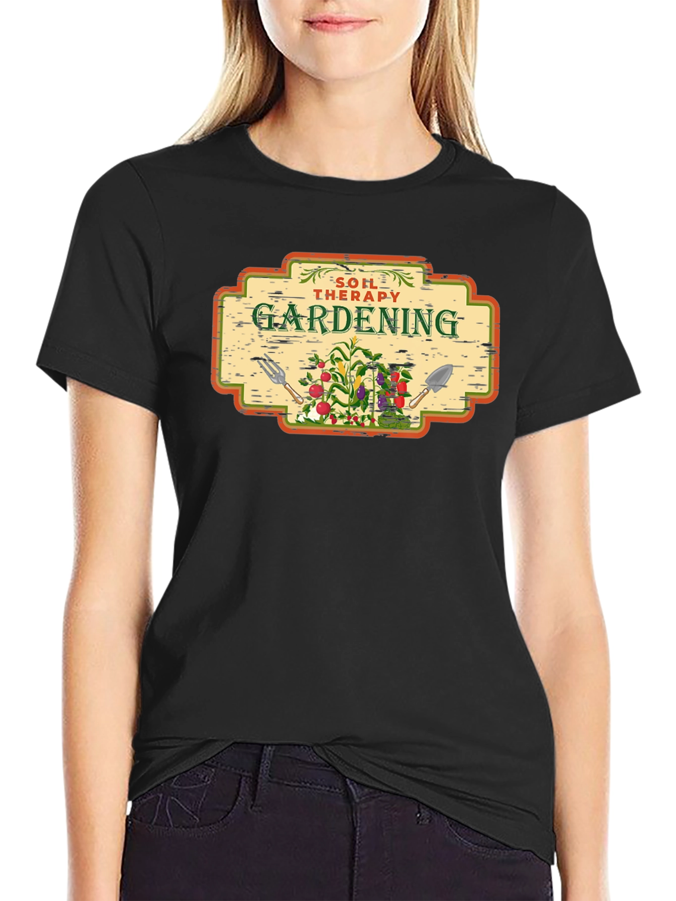 Gardening Soil Therapy T-Shirt